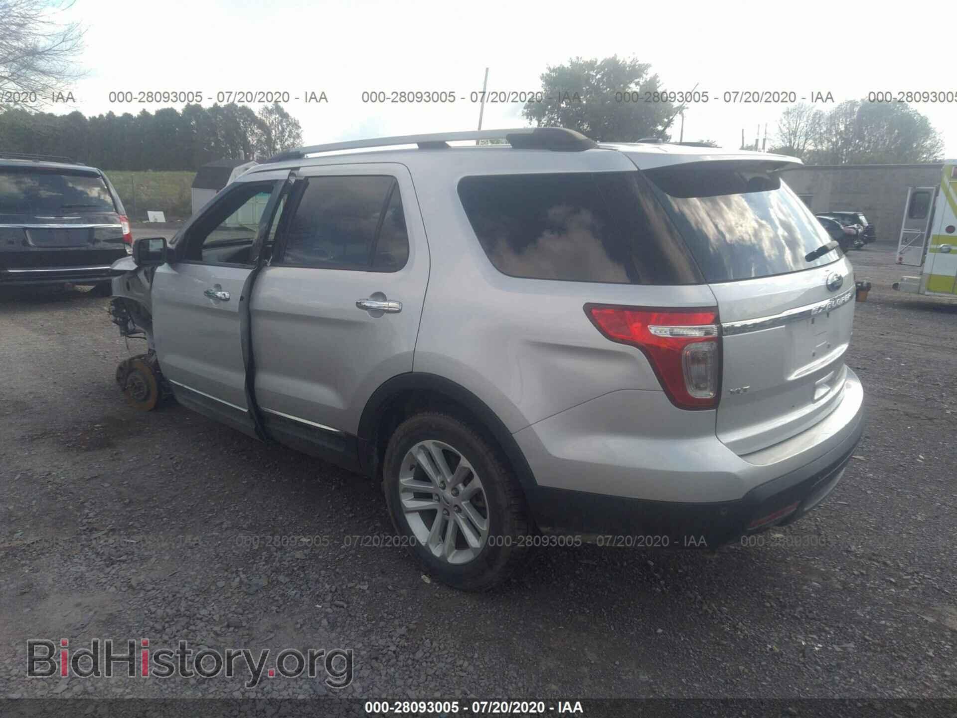 2015 FORD EXPLORER - VIN: 1FM5K8D88FGB68639 - Фото 3