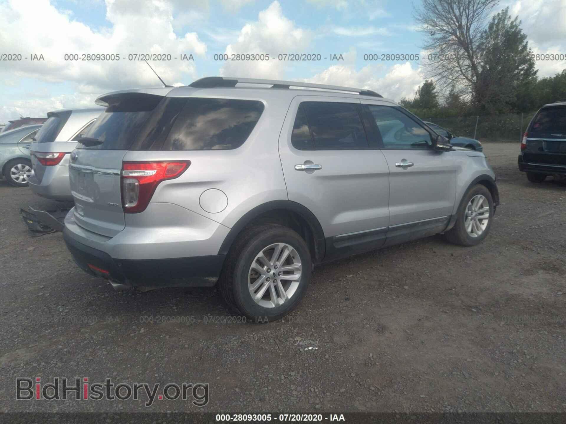 2015 FORD EXPLORER - VIN: 1FM5K8D88FGB68639 - Фото 4