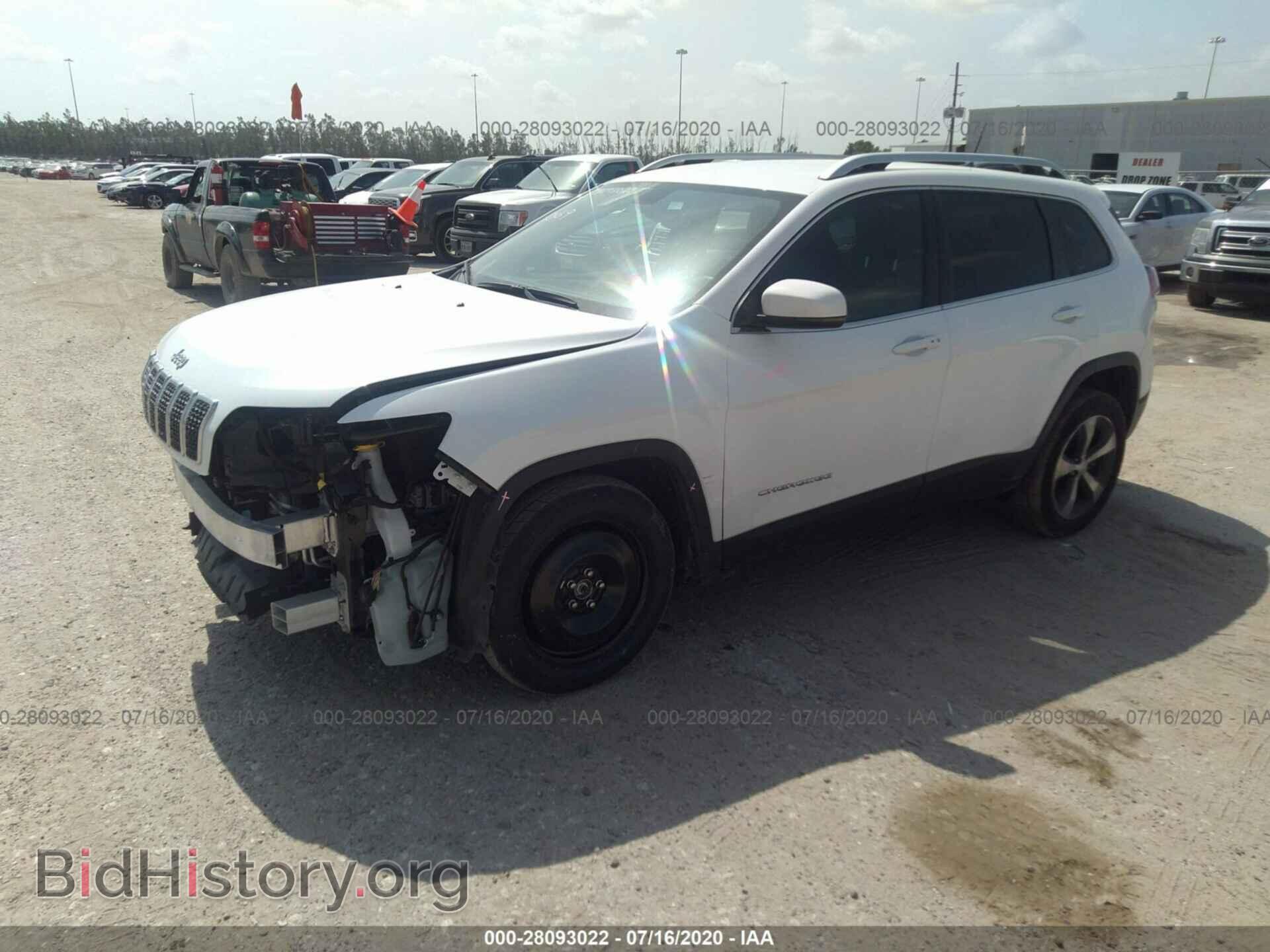 2019 JEEP CHEROKEE - VIN: 1C4PJLDB1KD403036 - Photo 2