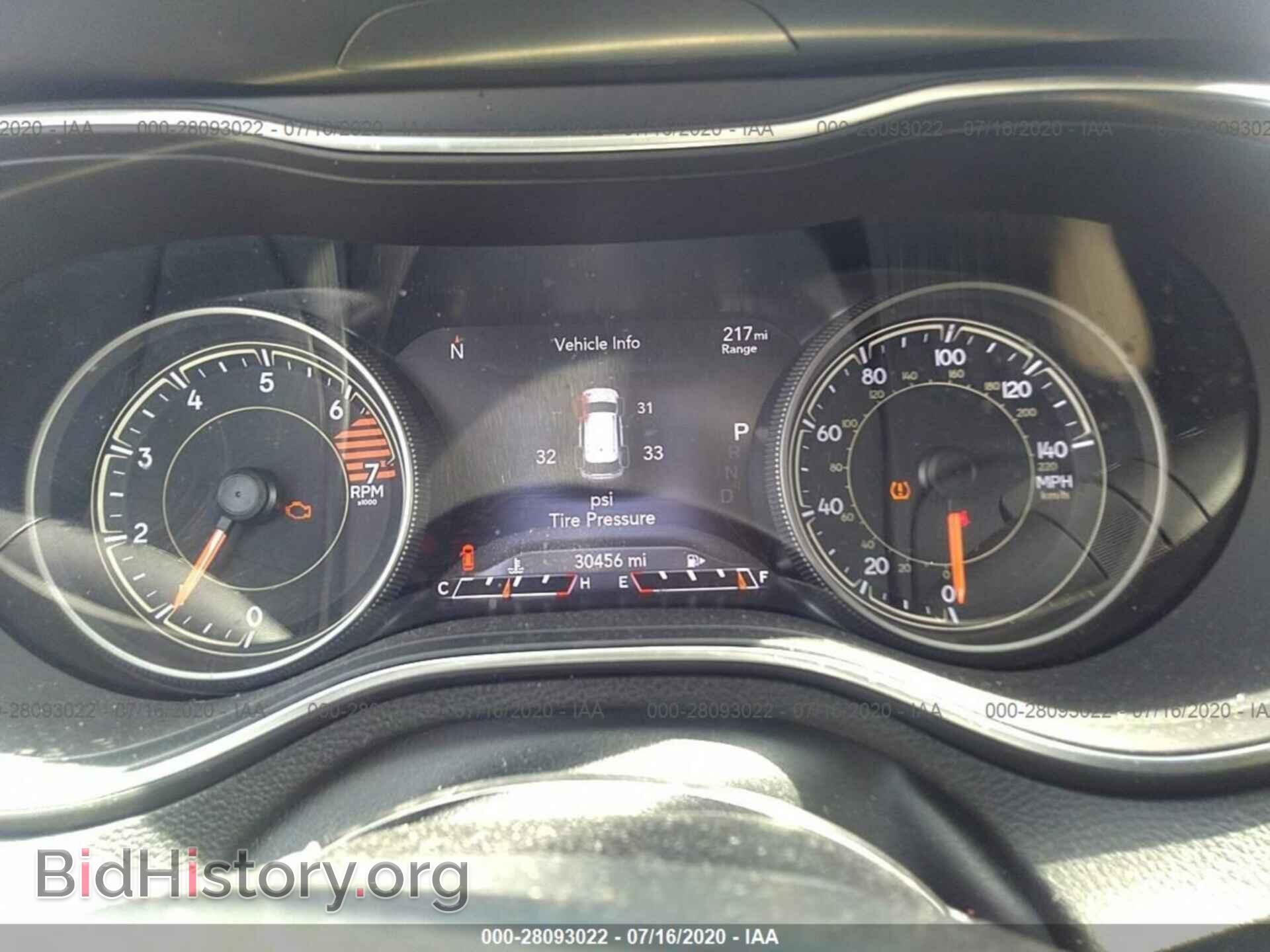 2019 JEEP CHEROKEE - VIN: 1C4PJLDB1KD403036 - Photo 7