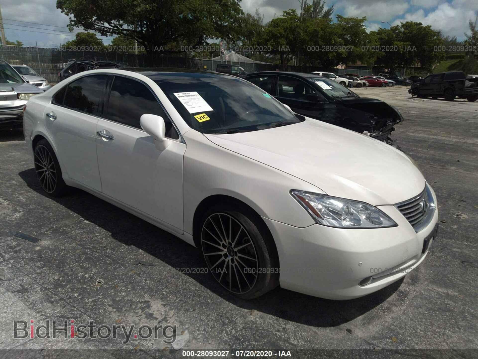 Фотография JTHBJ46G782198303 - LEXUS ES 350 2008