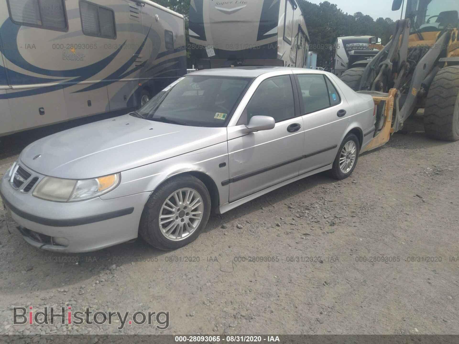2005 SAAB 9-5 - VIN: YS3ED49AX53535039 - Фото 2