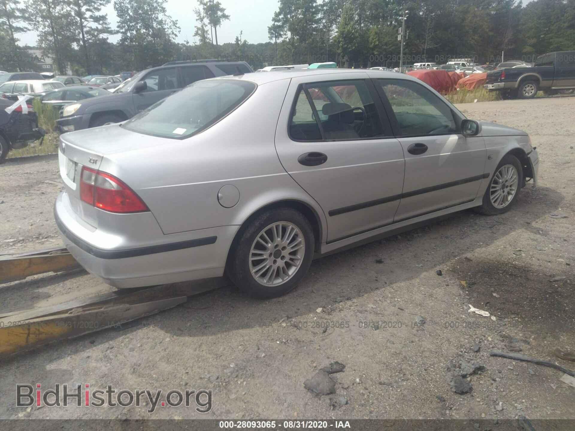 2005 SAAB 9-5 - VIN: YS3ED49AX53535039 - Фото 4