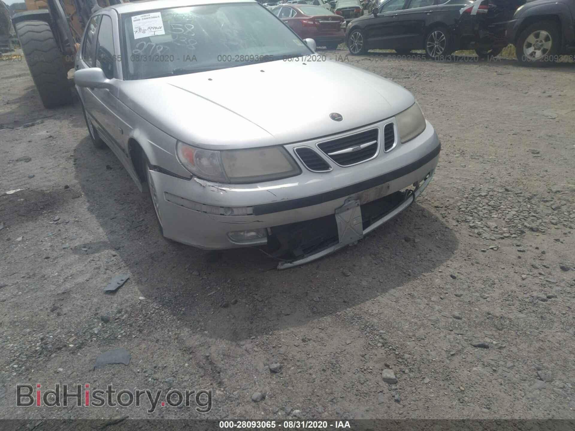 2005 SAAB 9-5 - VIN: YS3ED49AX53535039 - Фото 6