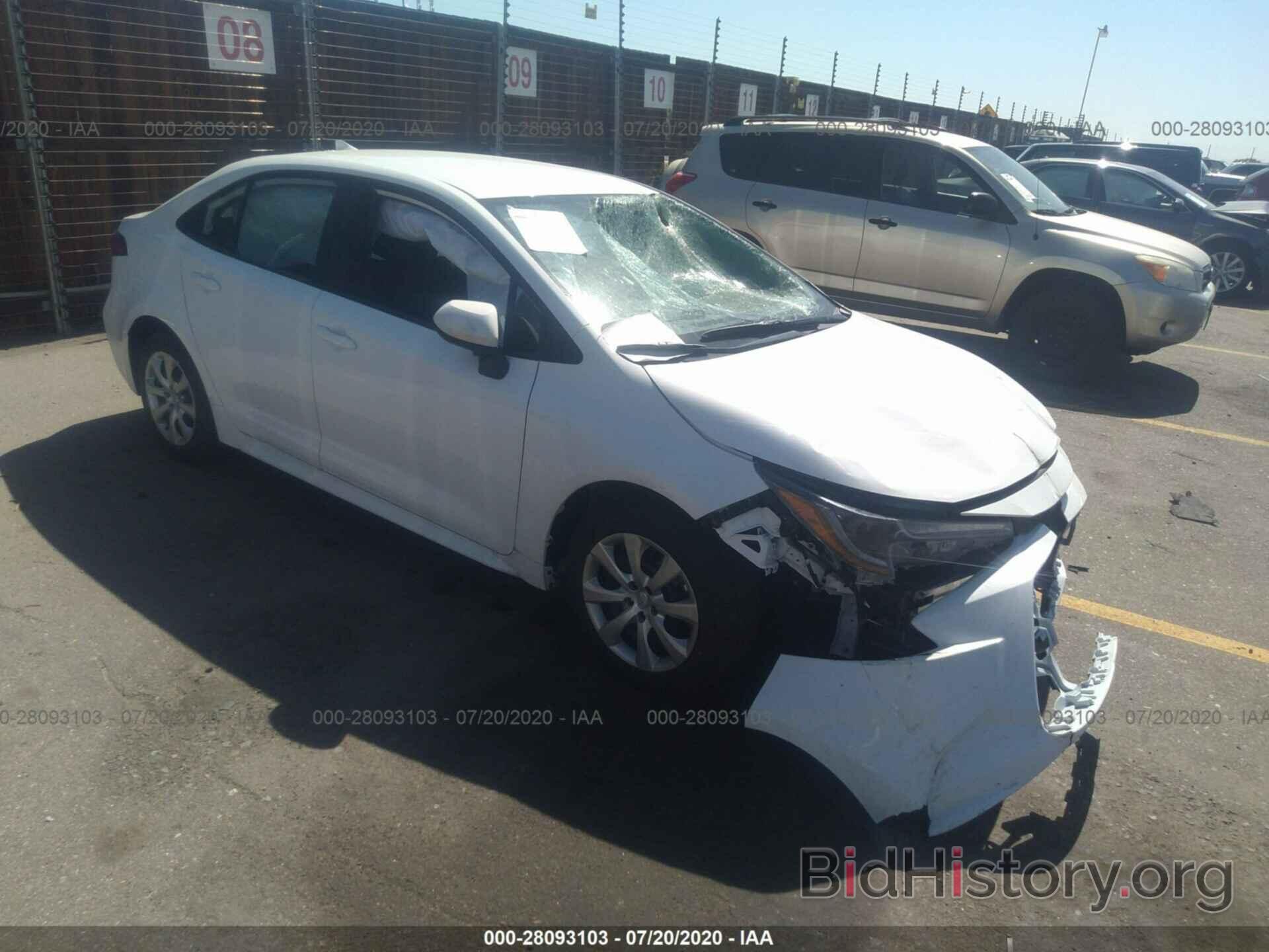 Photo 5YFEPRAE7LP106715 - TOYOTA COROLLA 2020