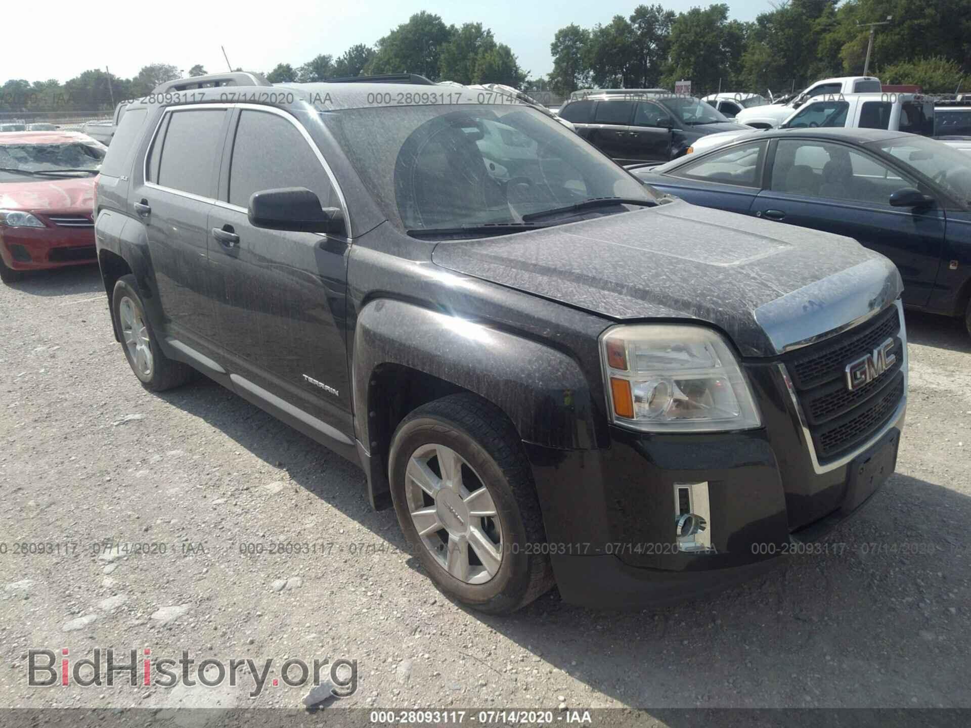 Фотография 2CTFLEEW1A6246581 - GMC TERRAIN 2010
