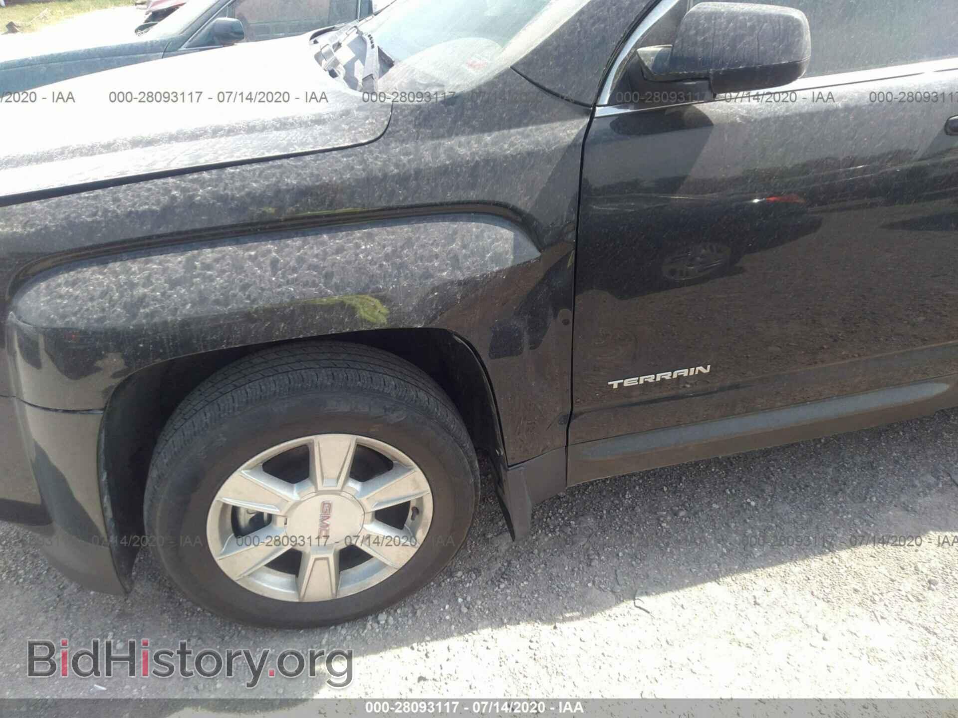 2010 GMC TERRAIN - VIN: 2CTFLEEW1A6246581 - Photo 6