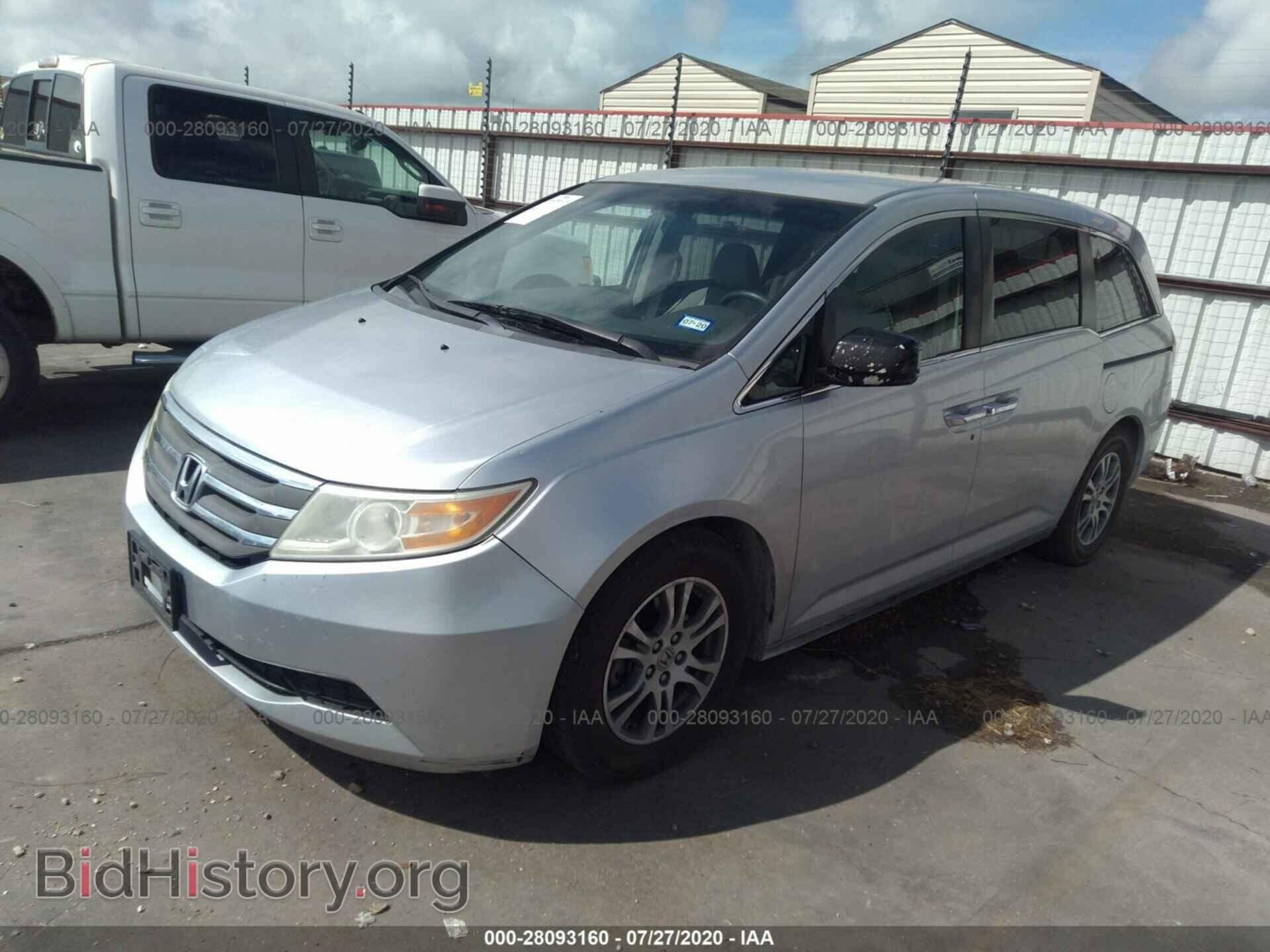 2011 HONDA ODYSSEY - VIN: 5FNRL5H45BB089345 - Фото 2