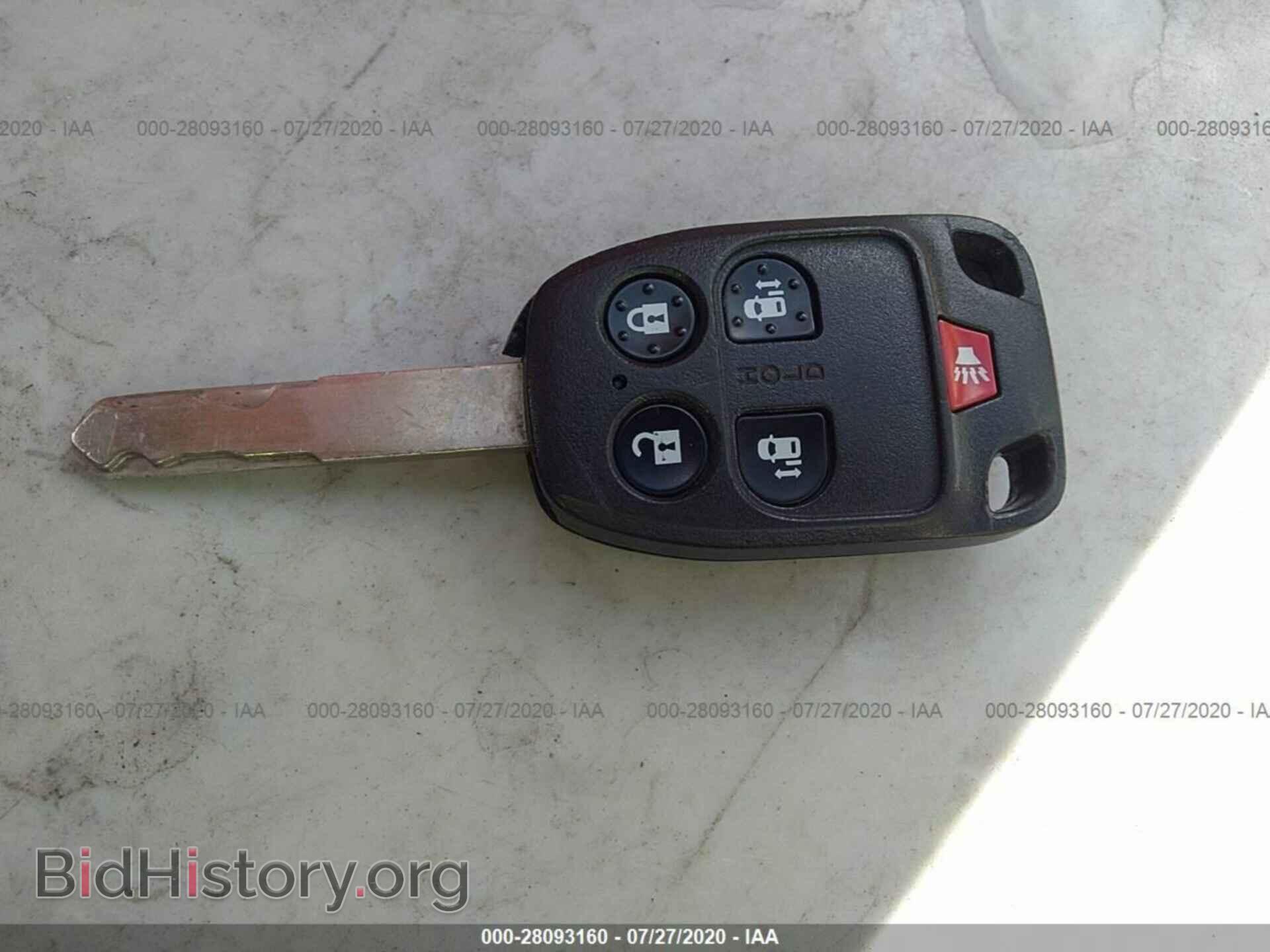 2011 HONDA ODYSSEY - VIN: 5FNRL5H45BB089345 - Фото 11