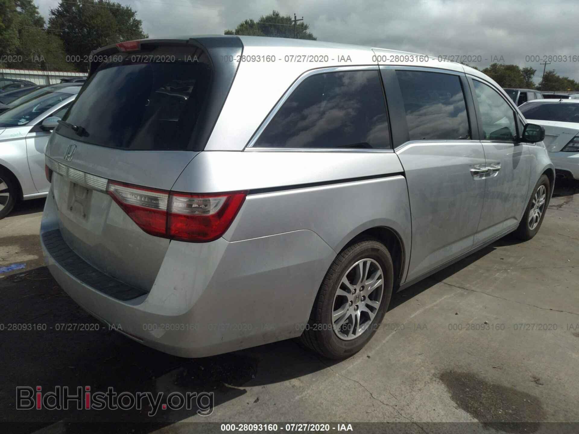 2011 HONDA ODYSSEY - VIN: 5FNRL5H45BB089345 - Фото 4