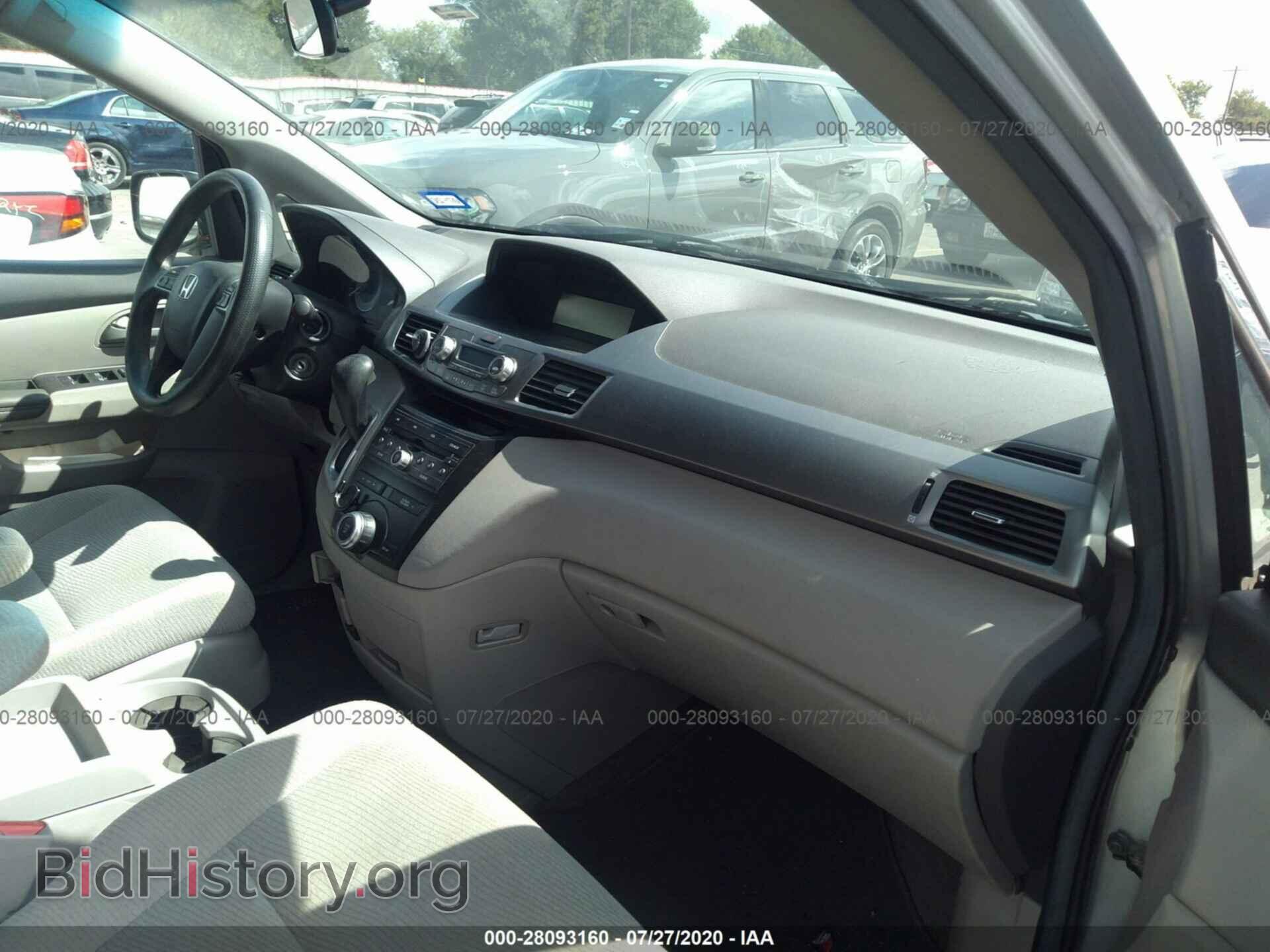 2011 HONDA ODYSSEY - VIN: 5FNRL5H45BB089345 - Фото 5