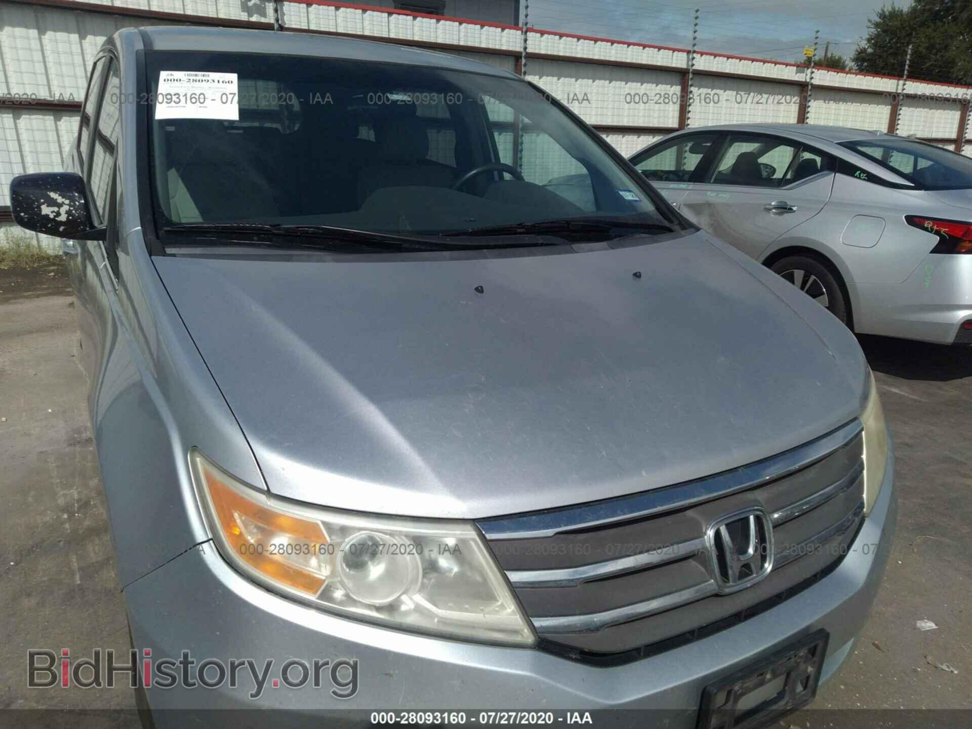 2011 HONDA ODYSSEY - VIN: 5FNRL5H45BB089345 - Фото 6