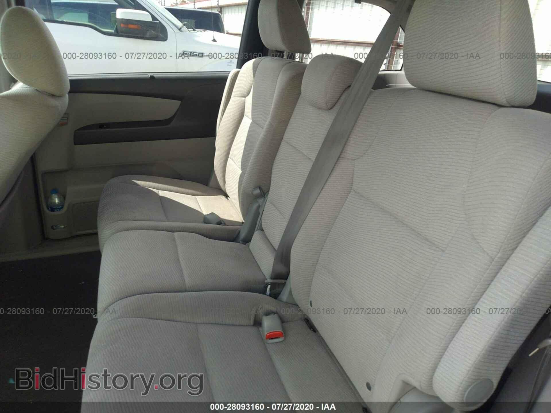 2011 HONDA ODYSSEY - VIN: 5FNRL5H45BB089345 - Фото 8