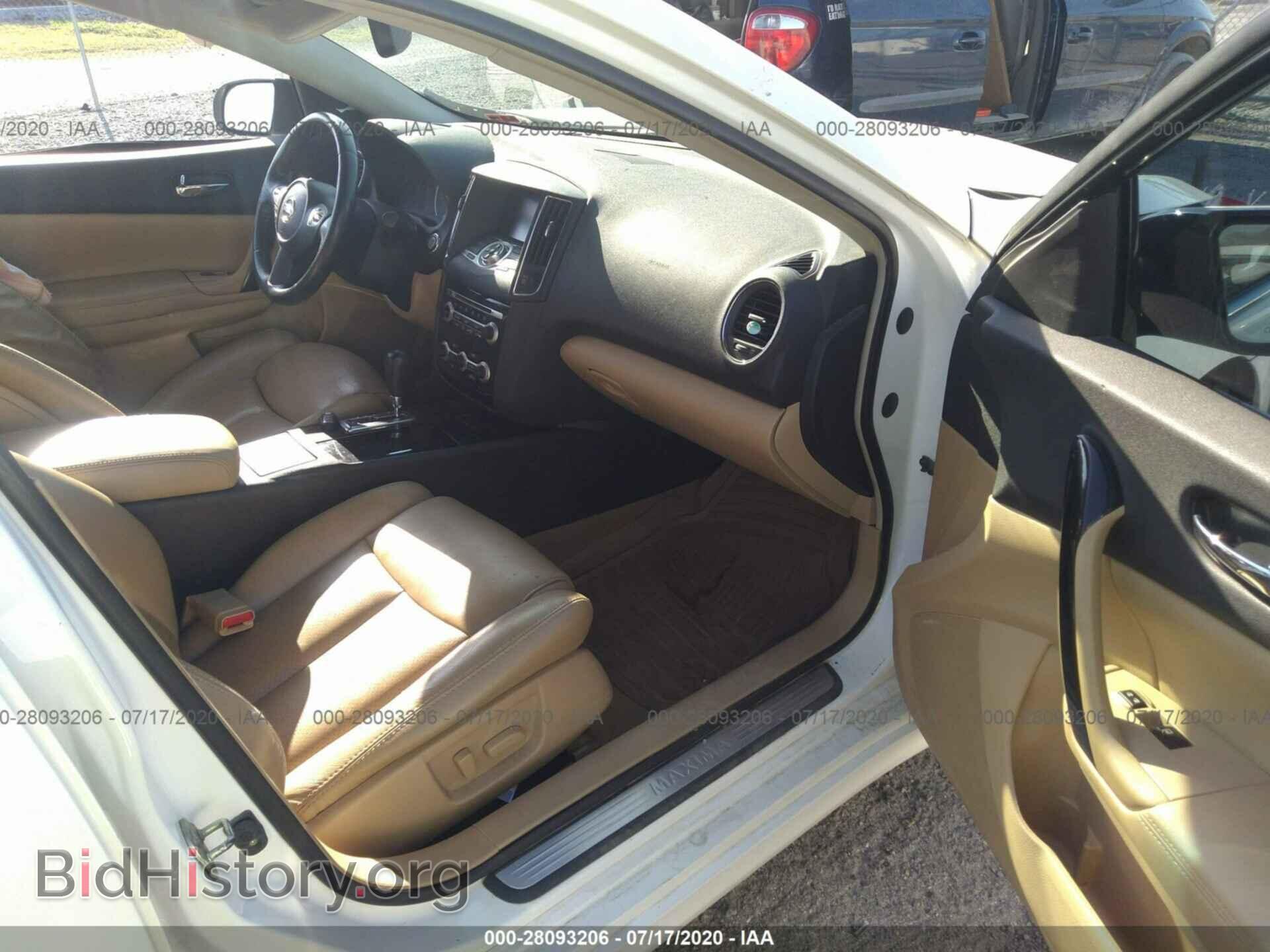 2011 NISSAN MAXIMA - VIN: 1N4AA5AP9BC868404 - Фото 5