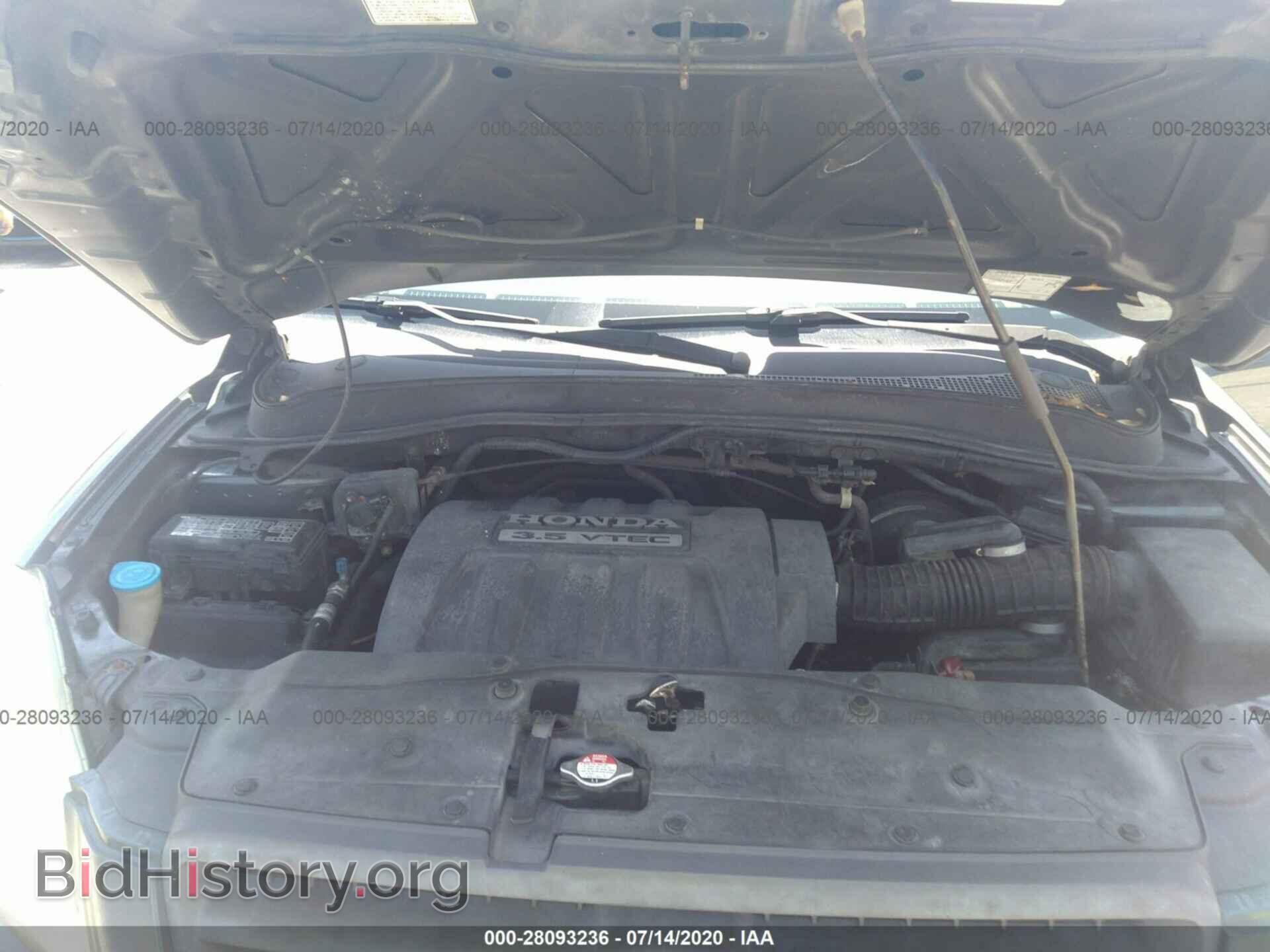 2005 HONDA PILOT - VIN: 5FNYF18475B009124 - Фото 10