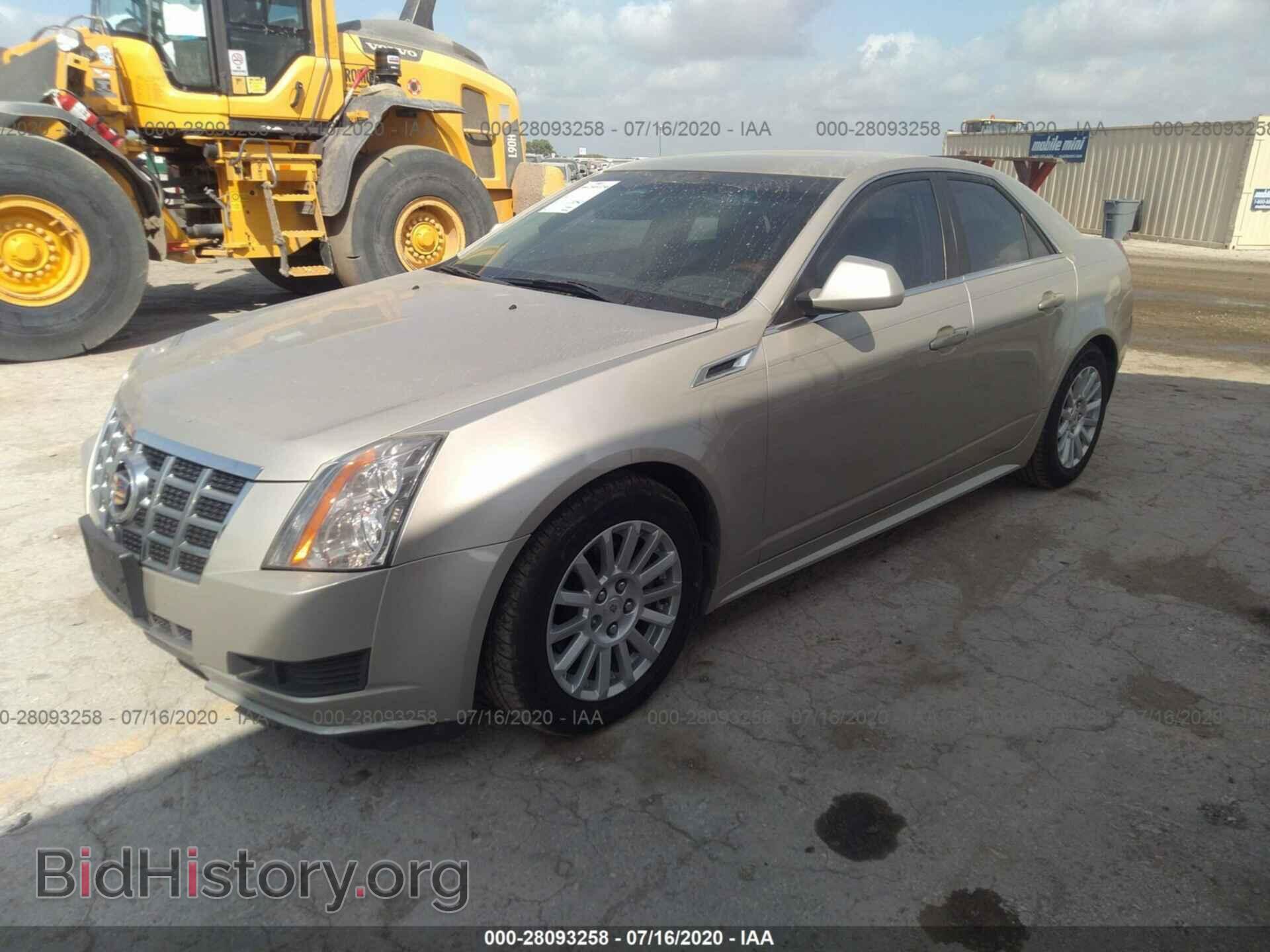 2013 CADILLAC CTS - VIN: 1G6DE5E52D0162323 - Фото 2