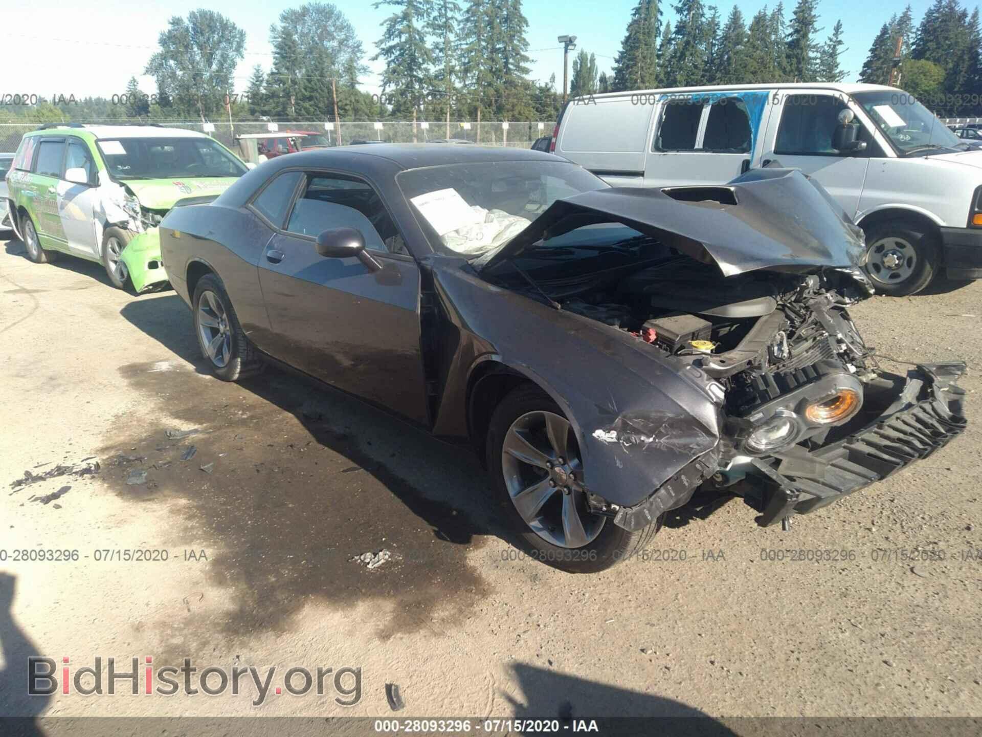 Фотография 2C3CDZAG8KH616565 - DODGE CHALLENGER 2019