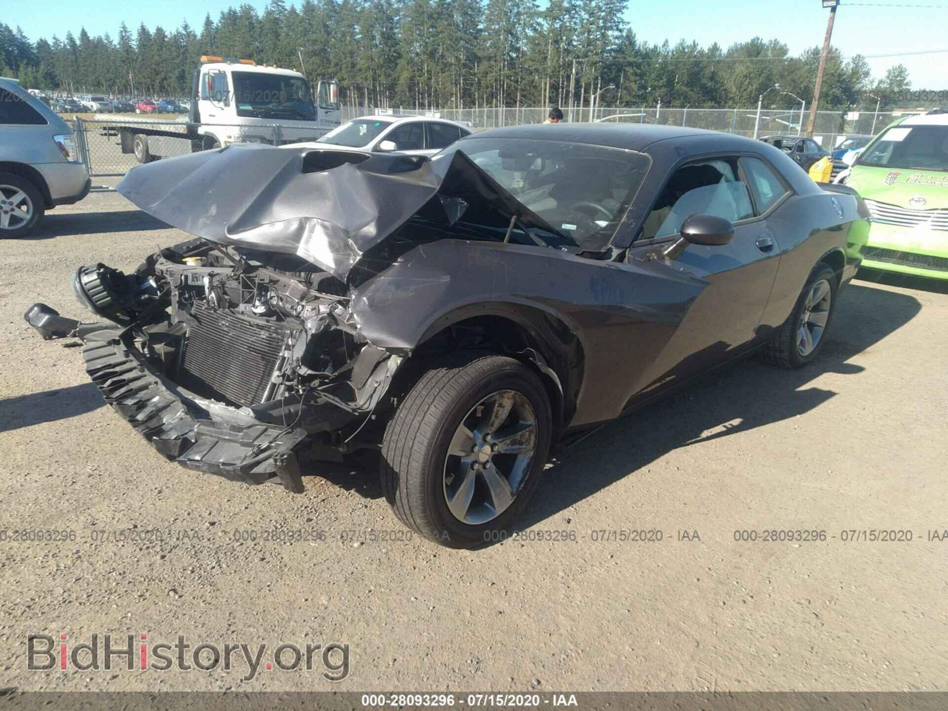 2019 DODGE CHALLENGER - VIN: 2C3CDZAG8KH616565 - Фото 2
