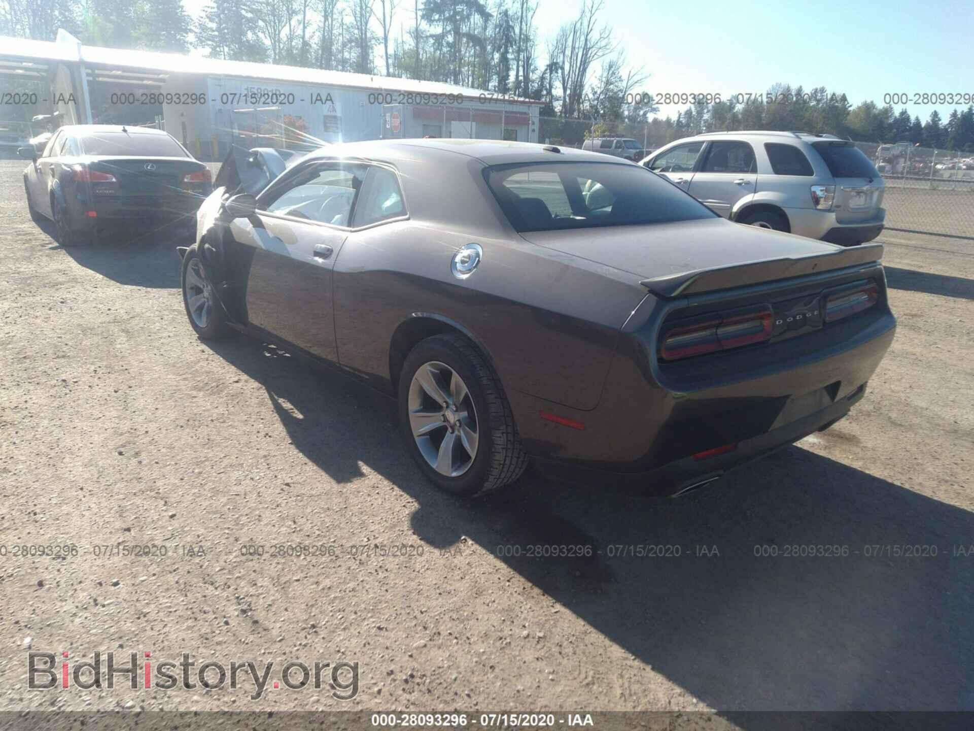 2019 DODGE CHALLENGER - VIN: 2C3CDZAG8KH616565 - Фото 3