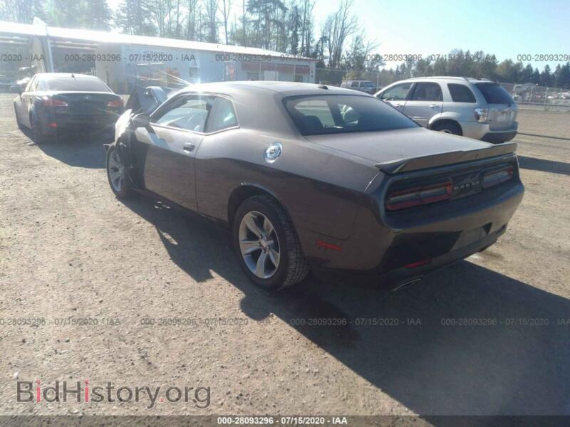 2019 Dodge CHALLENGER (VIN 2C3CDZAG8KH616565) — фото 3 из 10