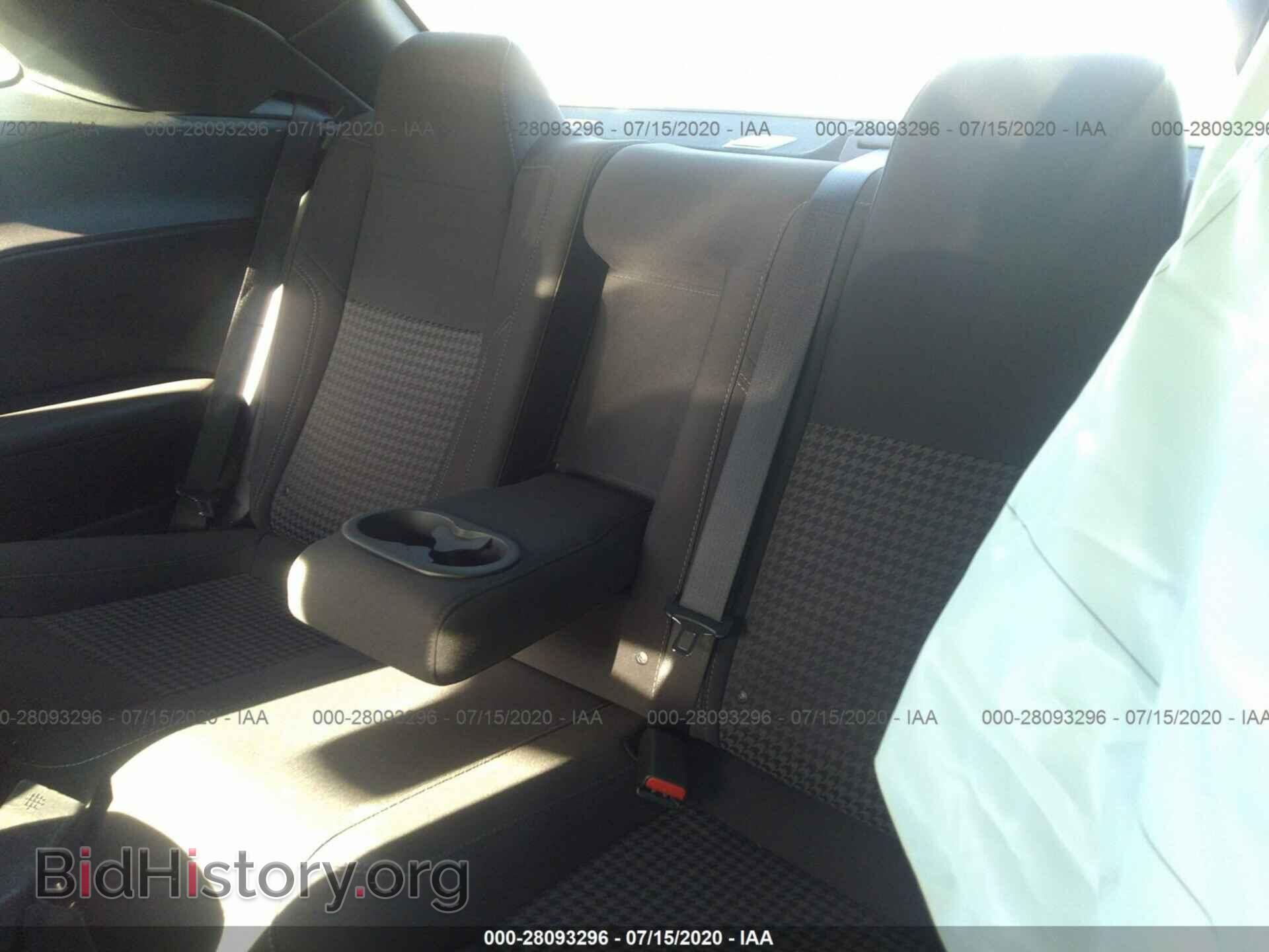2019 DODGE CHALLENGER - VIN: 2C3CDZAG8KH616565 - Фото 8