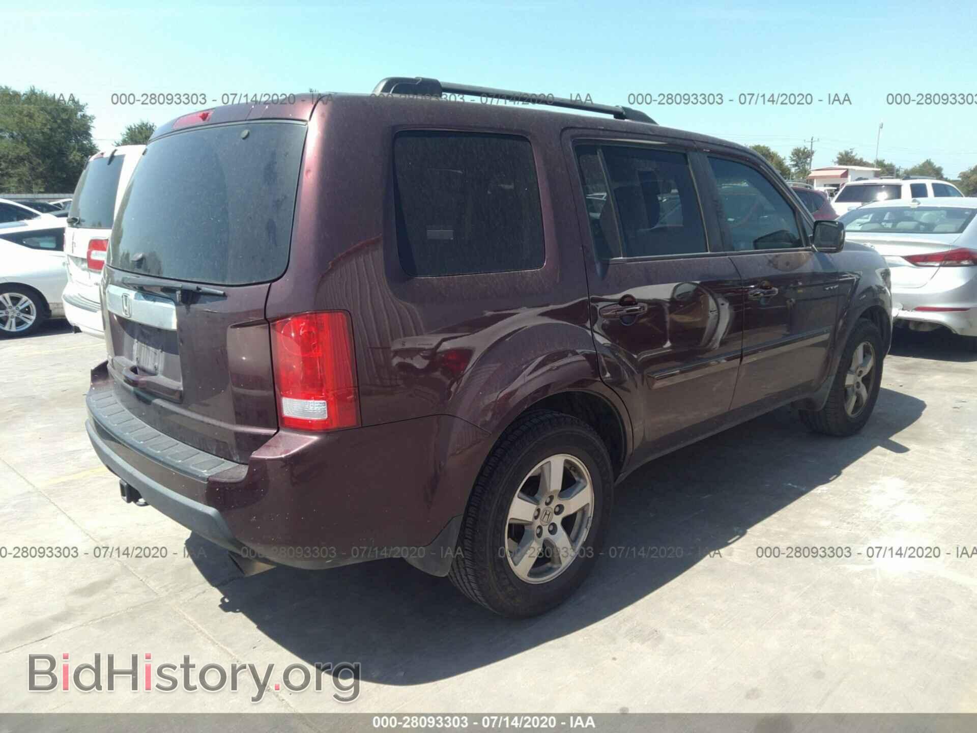 2010 HONDA PILOT - VIN: 5FNYF3H50AB013076 - Фото 4