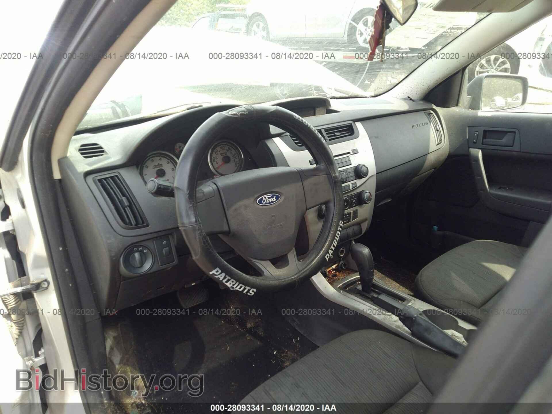 2008 FORD FOCUS - VIN: 1FAHP35N88W257538 - Photo 5
