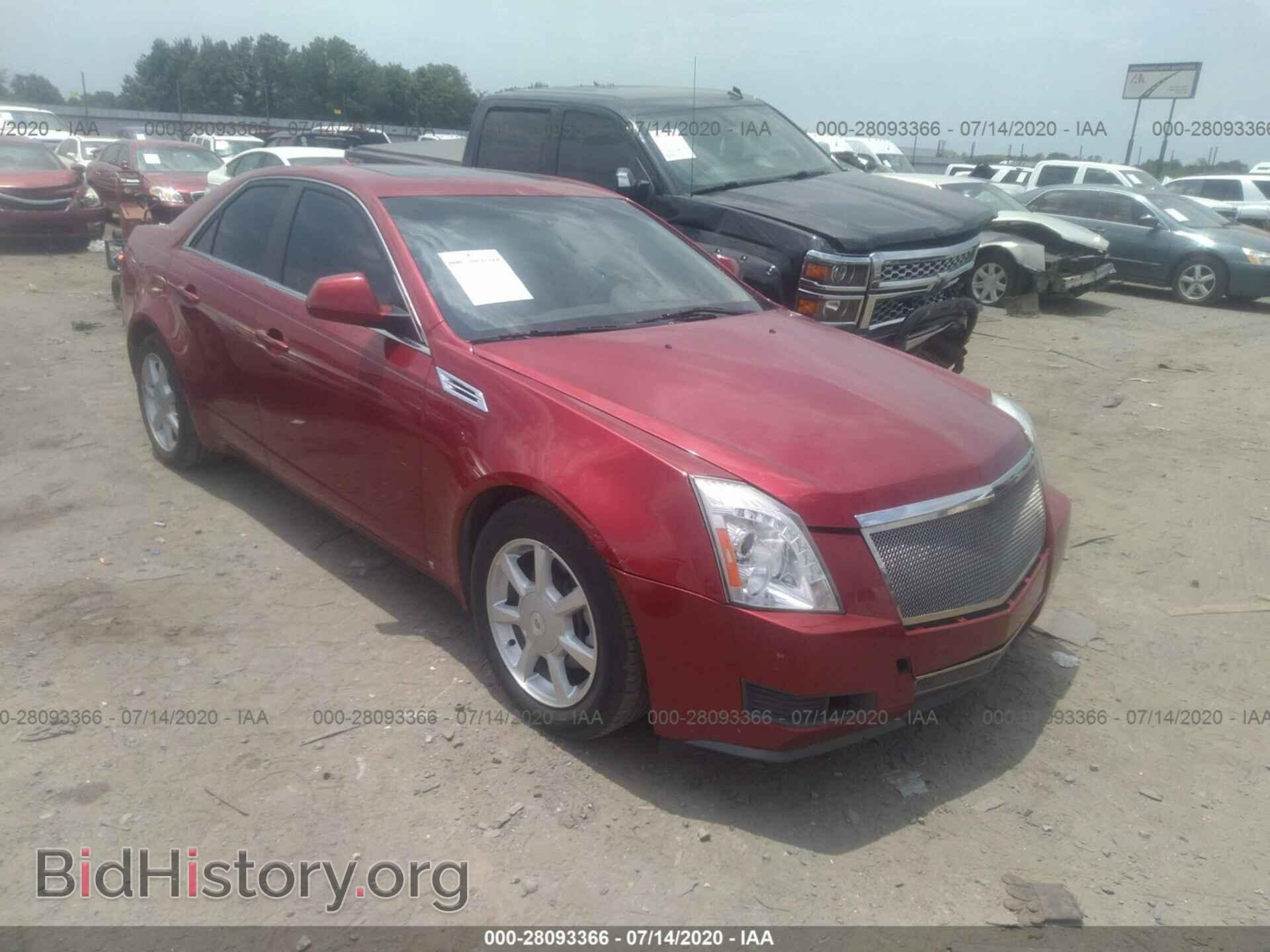Фотография 1G6DG577690123282 - Cadillac CTS 2009