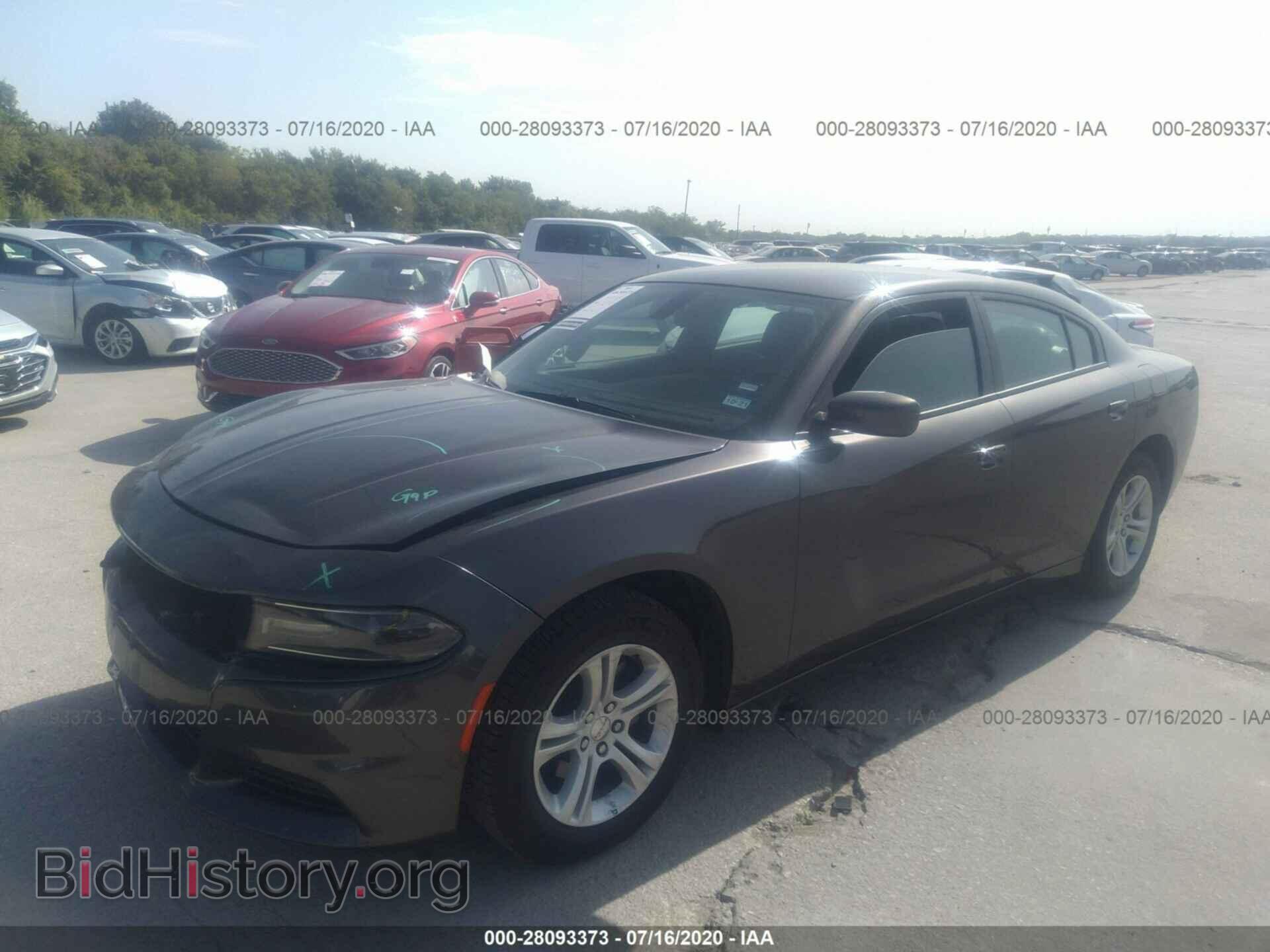 2019 DODGE CHARGER - VIN: 2C3CDXBG2KH753004 - Фото 2