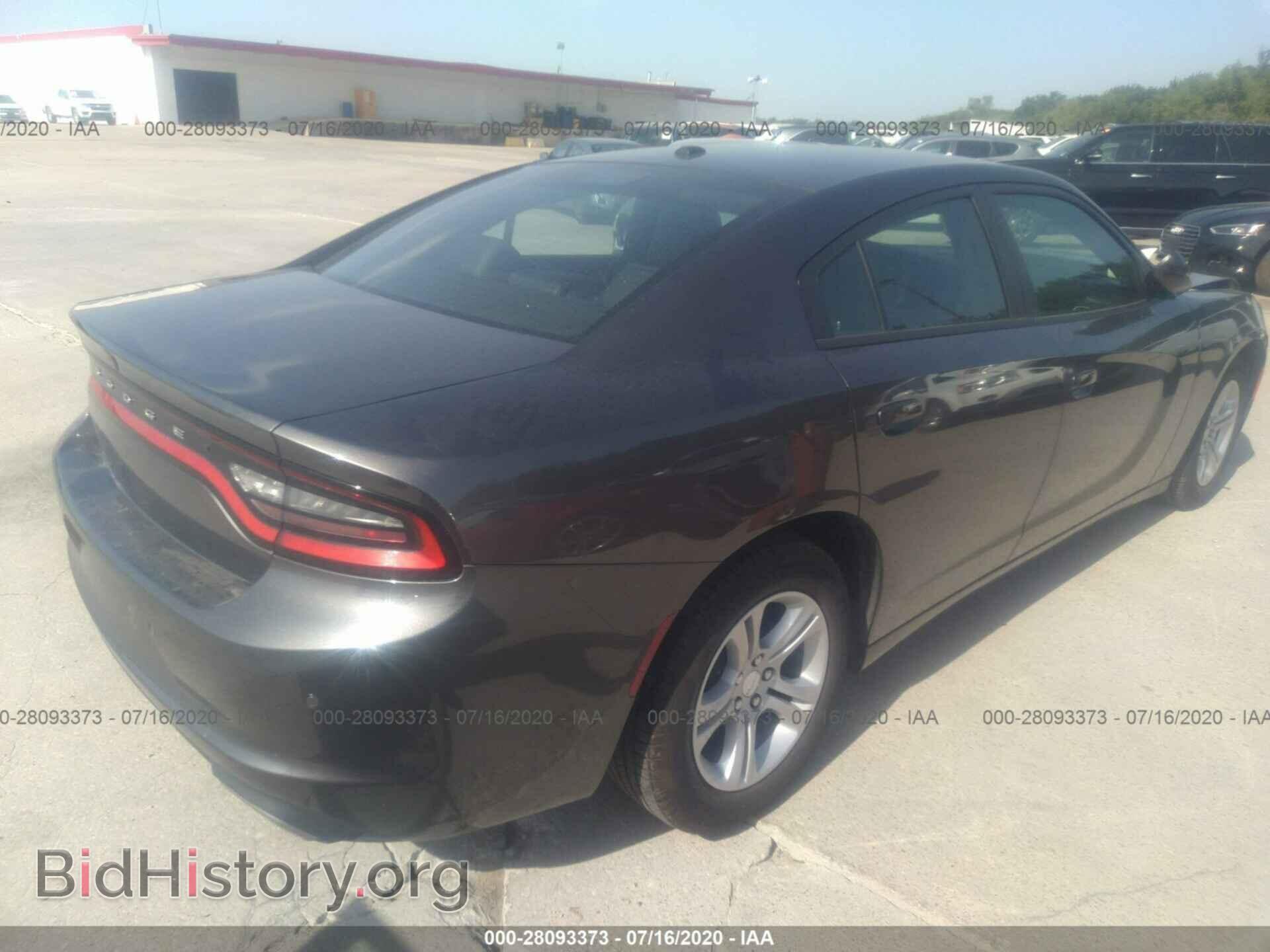 2019 DODGE CHARGER - VIN: 2C3CDXBG2KH753004 - Фото 4