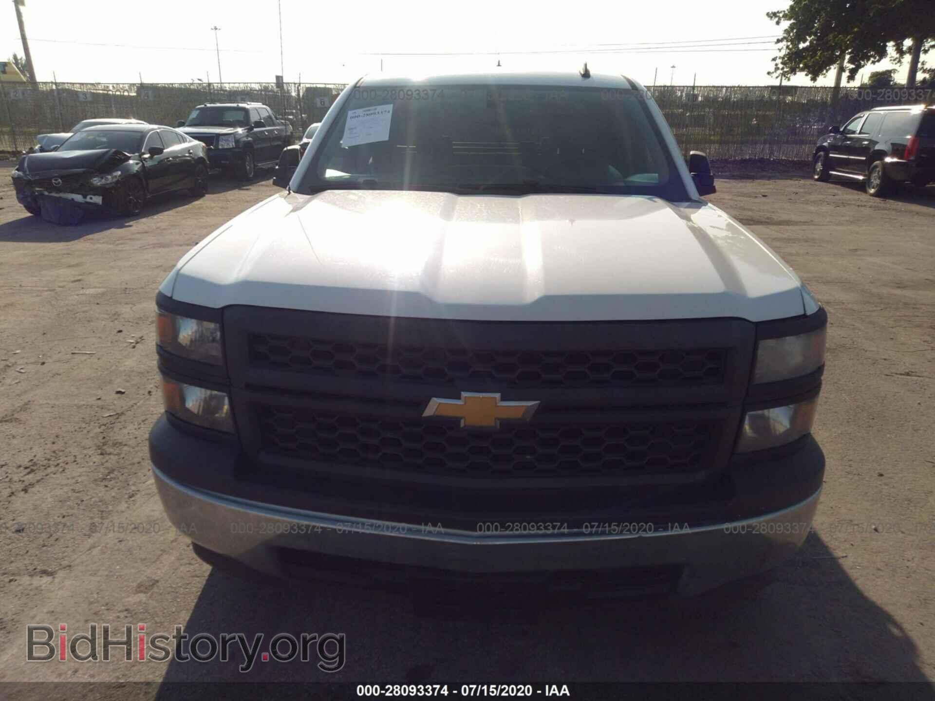 2014 CHEVROLET SILVERADO 1500 - VIN: 3GCPCPEC2EG204531 - Фото 6