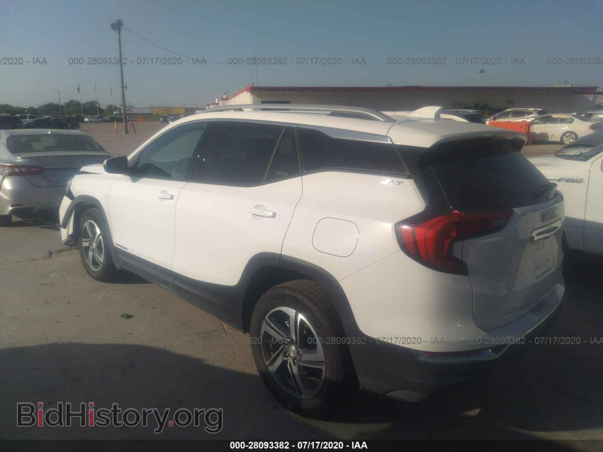 2020 GMC TERRAIN - VIN: 3GKALVEVXLL236521 - Photo 3
