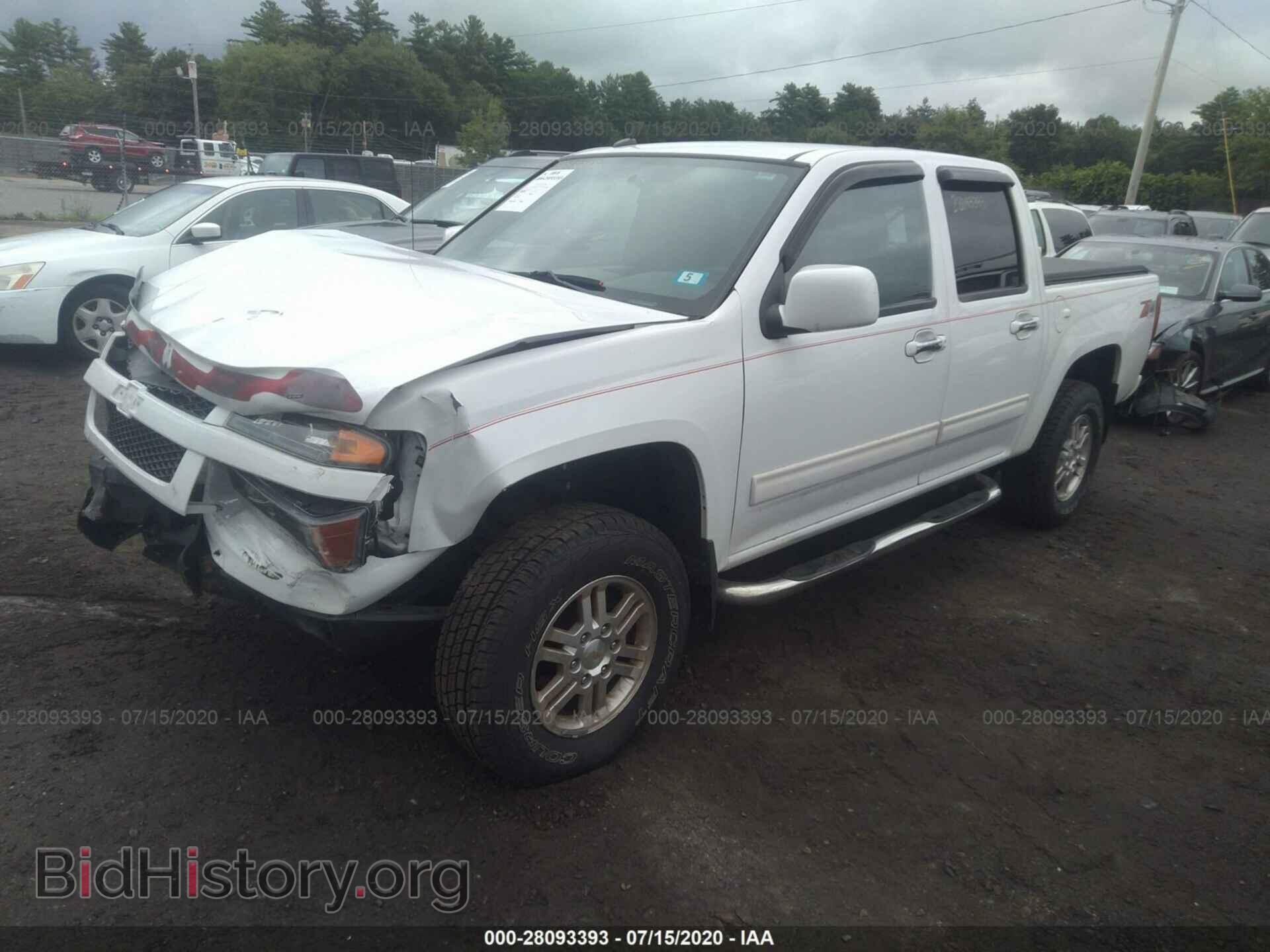 2012 CHEVROLET COLORADO - VIN: 1GCHTCFE0C8123074 - Фото 2