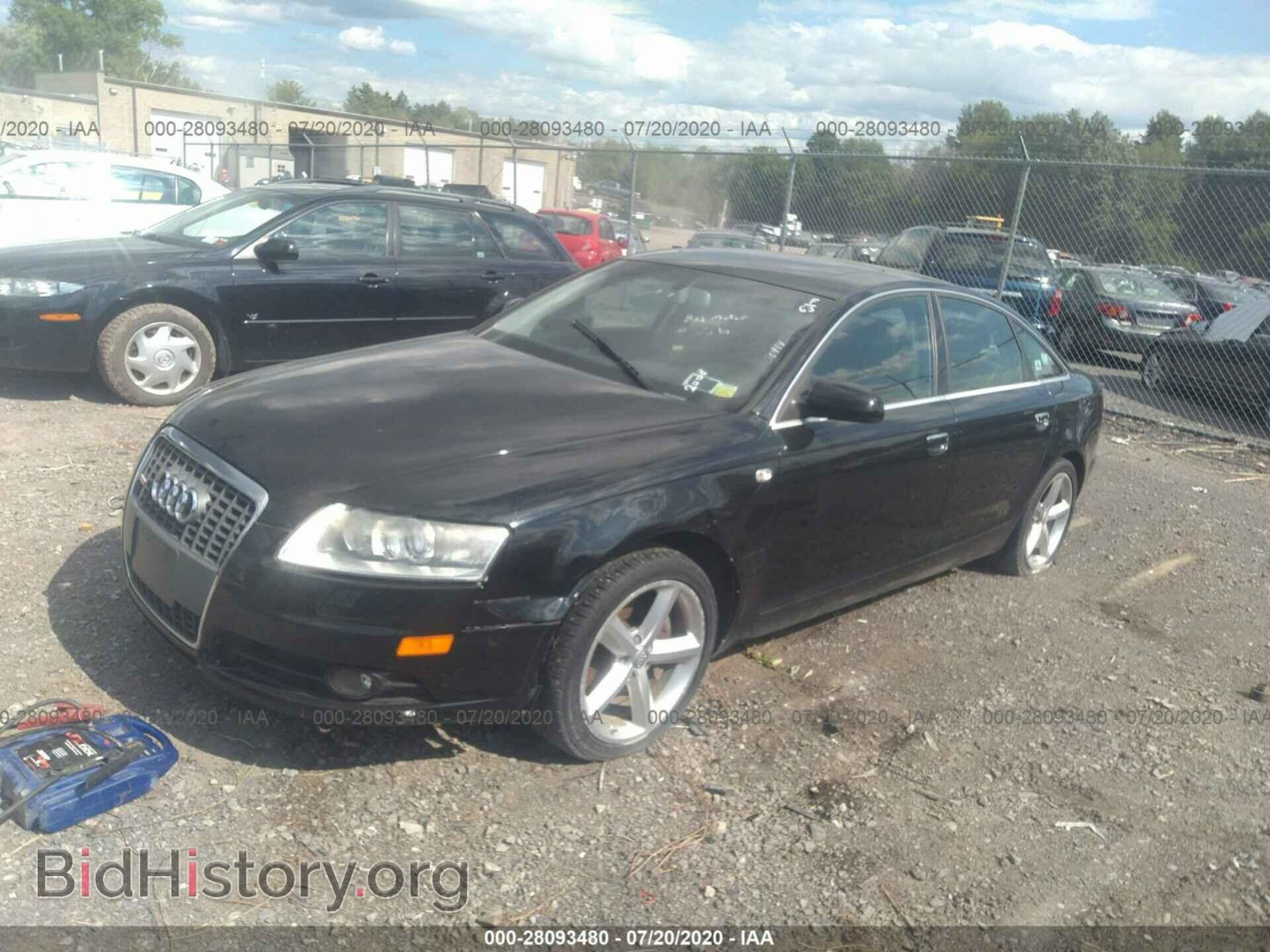 2008 AUDI A6 - VIN: WAUDH74F98N097499 - Фото 2