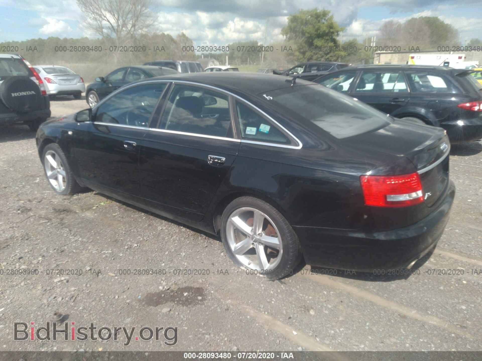 2008 AUDI A6 - VIN: WAUDH74F98N097499 - Фото 3