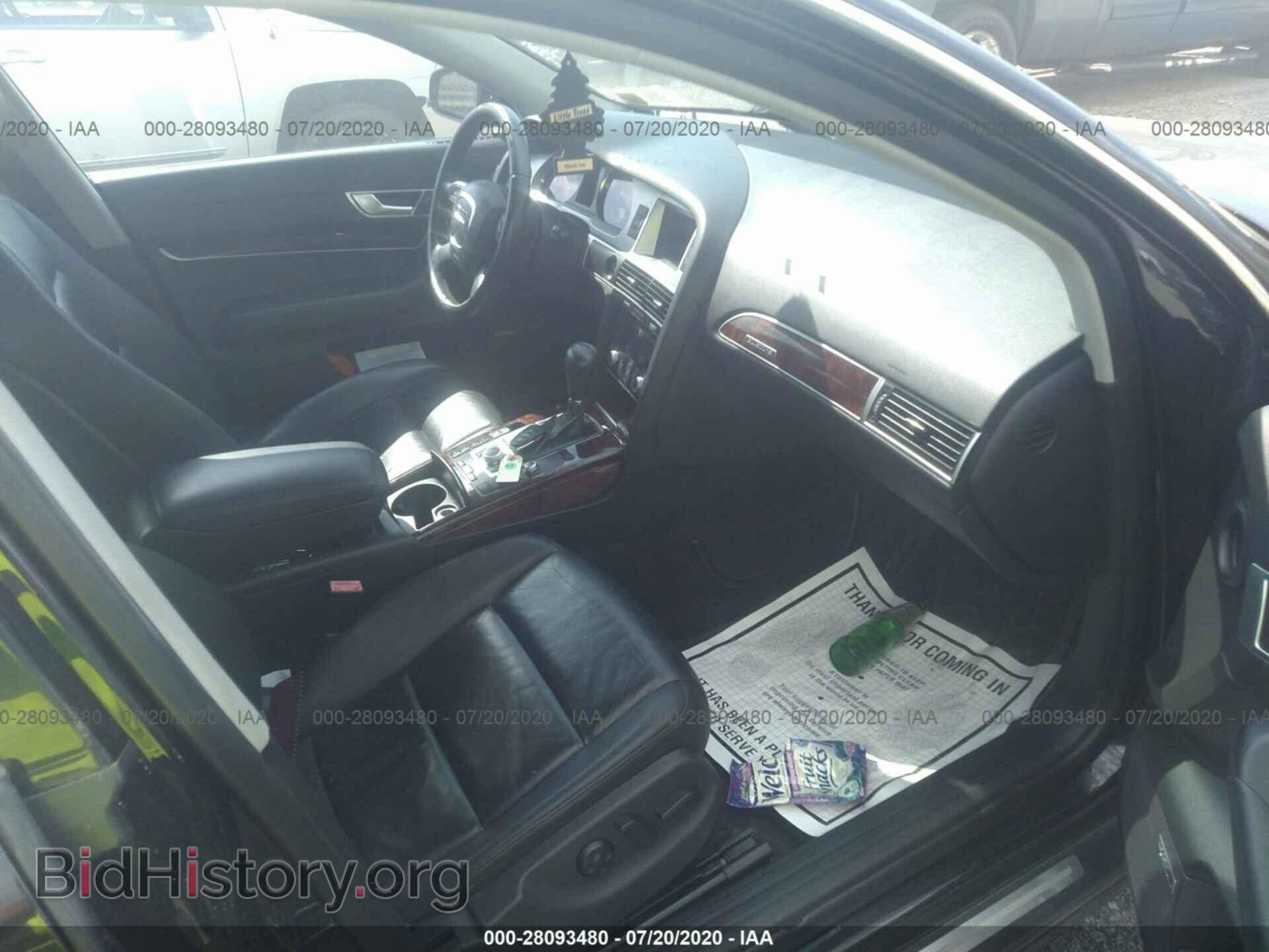 2008 AUDI A6 - VIN: WAUDH74F98N097499 - Фото 5