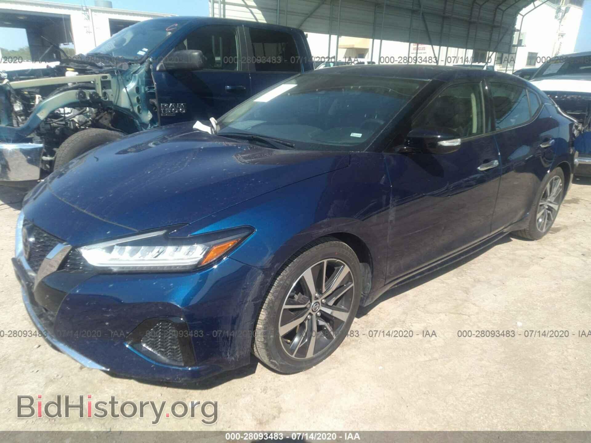 2020 NISSAN MAXIMA - VIN: 1N4AA6CV9LC362624 - Фото 2