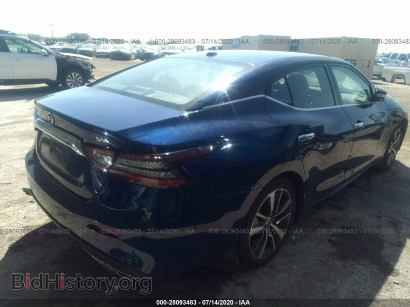 2020 Nissan MAXIMA (VIN 1N4AA6CV9LC362624) — фото 4 из 11