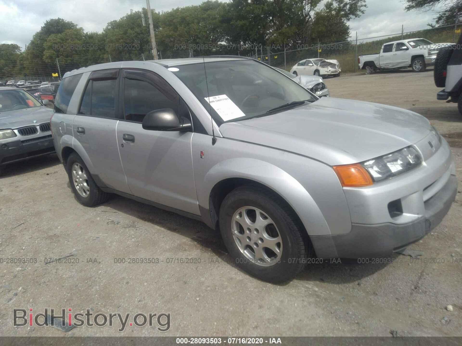 Photo 5GZCZ63B03S870874 - SATURN VUE 2003
