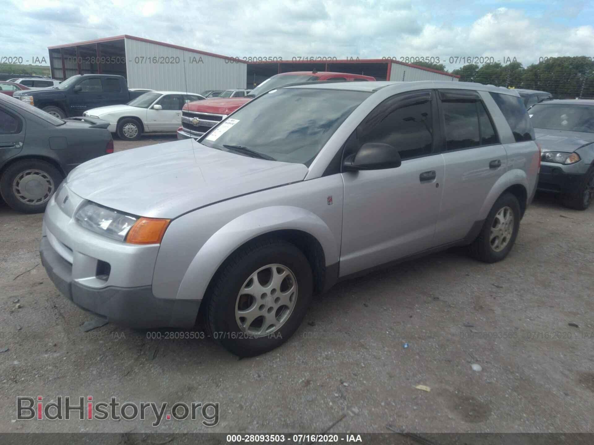 2003 SATURN VUE - VIN: 5GZCZ63B03S870874 - Фото 2