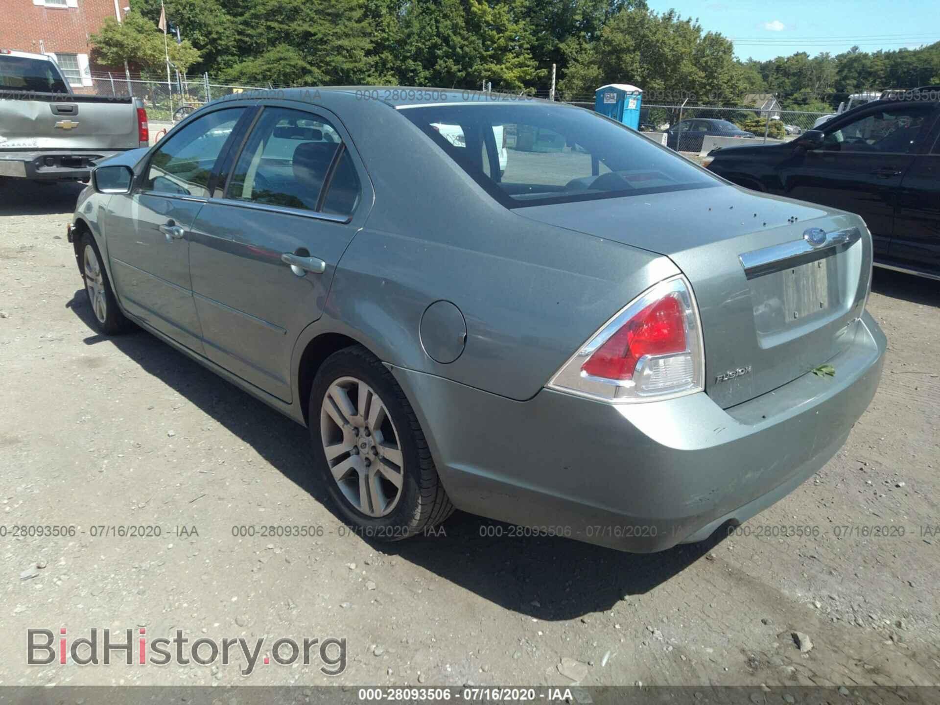 2006 FORD FUSION - VIN: 3FAFP081X6R119367 - Фото 3