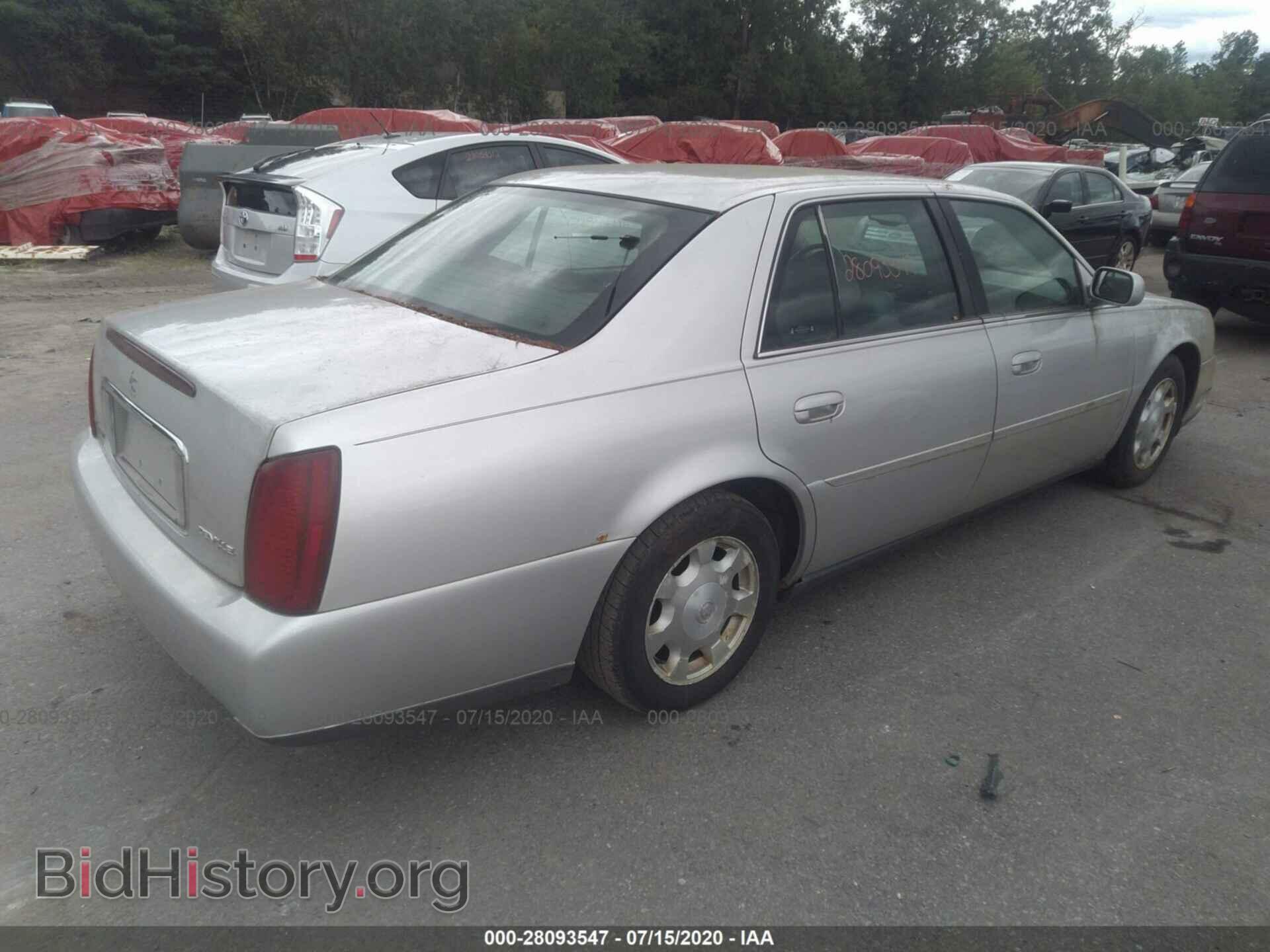 2002 CADILLAC DEVILLE - VIN: 1G6KD54Y42U234120 - Фото 4