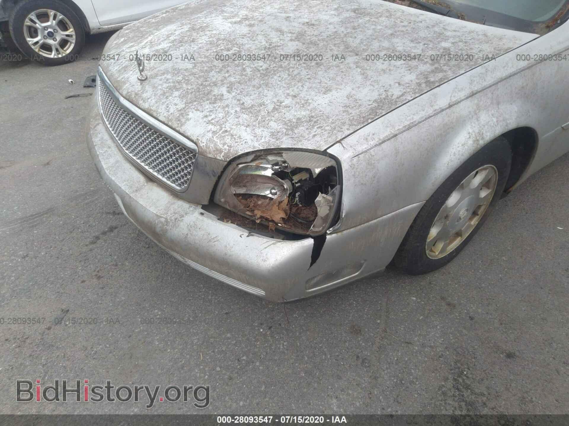 2002 CADILLAC DEVILLE - VIN: 1G6KD54Y42U234120 - Фото 6