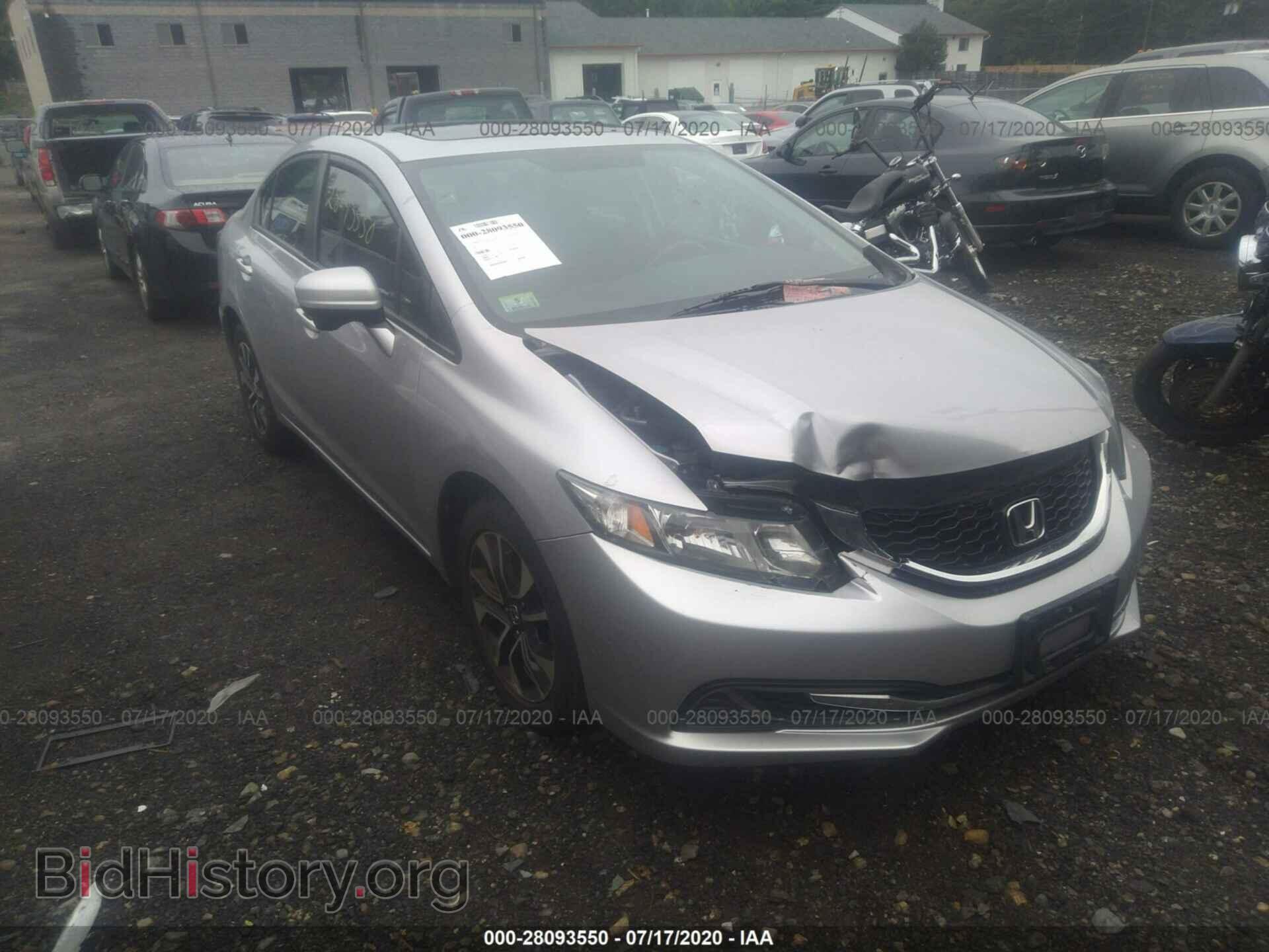 Photo 19XFB2F81FE243720 - HONDA CIVIC SEDAN 2015