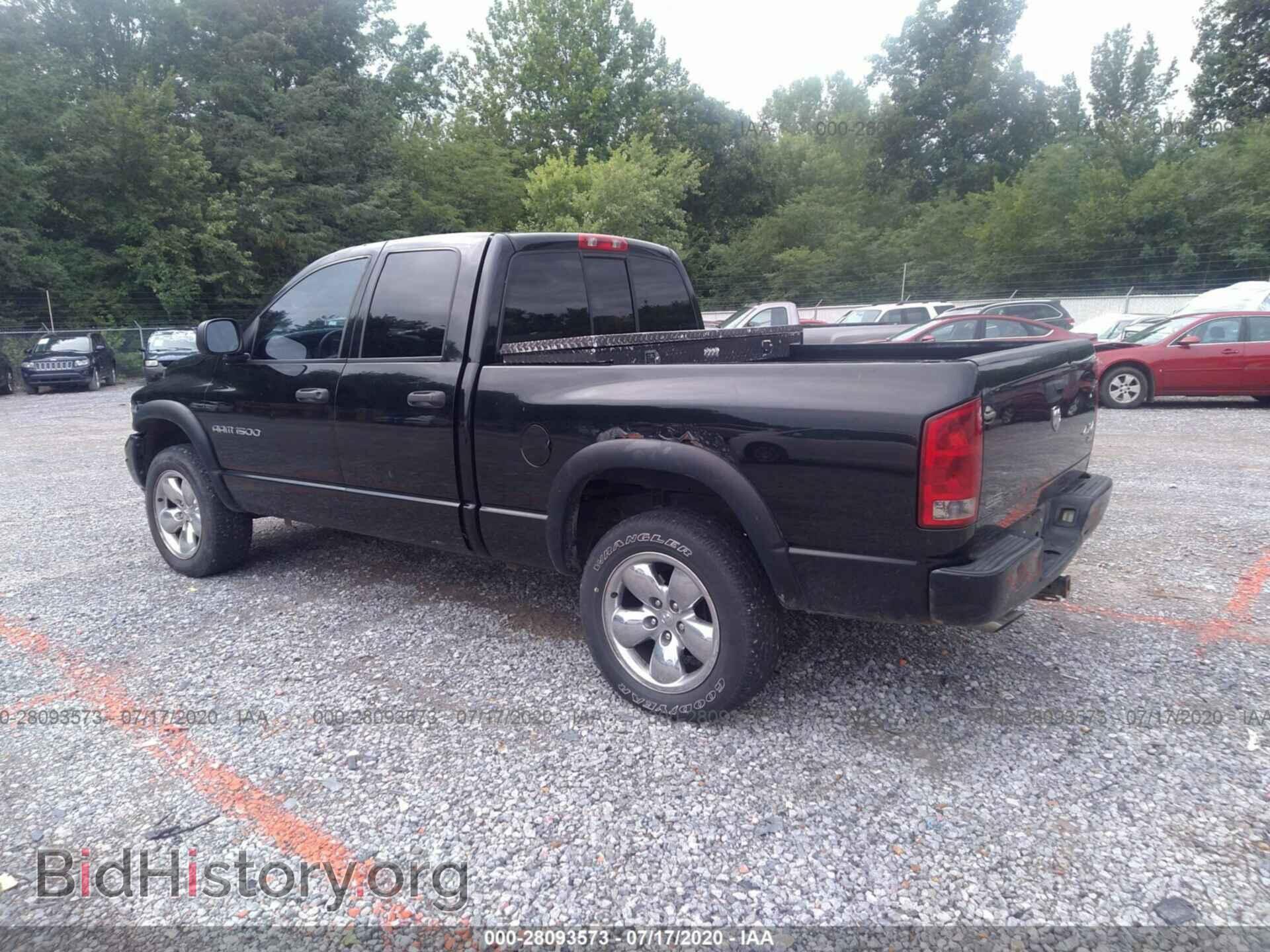2005 DODGE RAM 1500 - VIN: 1D7HU18D95S229220 - Фото 3