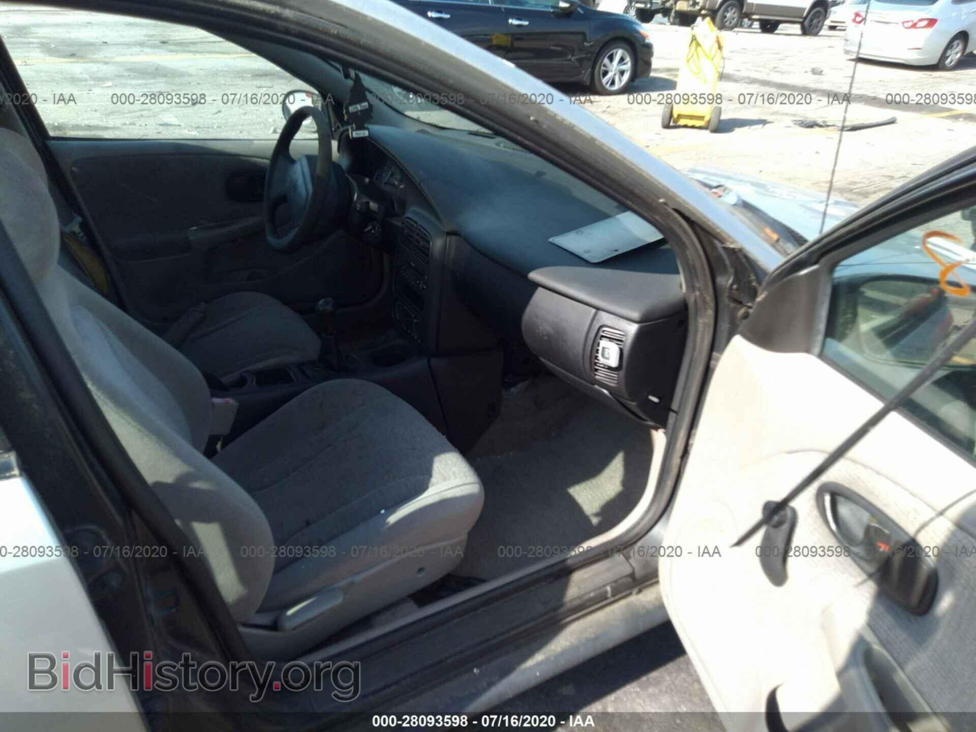 2002 SATURN SL - VIN: 1G8ZF528X2Z260856 - Фото 5
