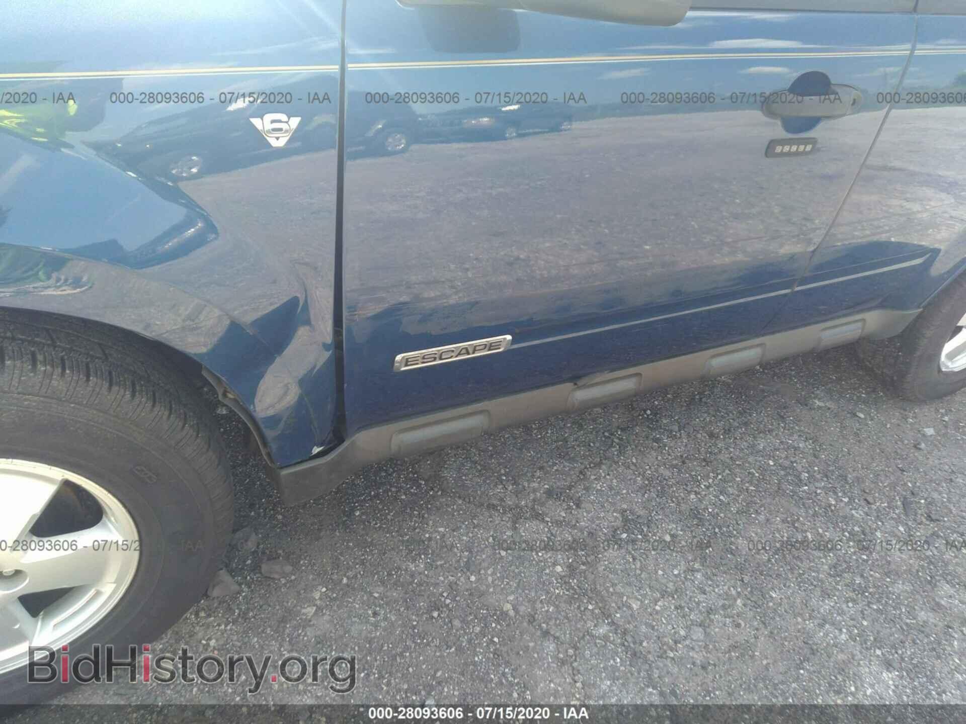 2008 FORD ESCAPE - VIN: 1FMCU03178KD31496 - Photo 6