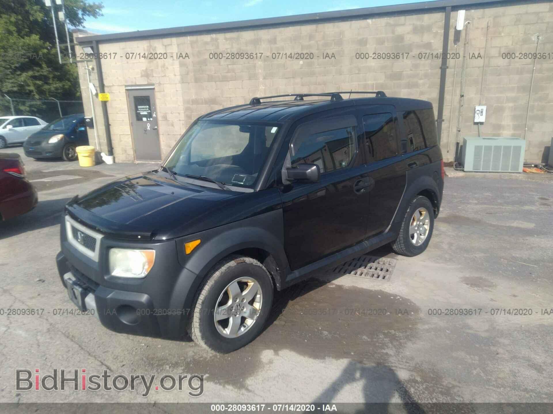 2005 HONDA ELEMENT - VIN: 5J6YH28645L010417 - Фото 2