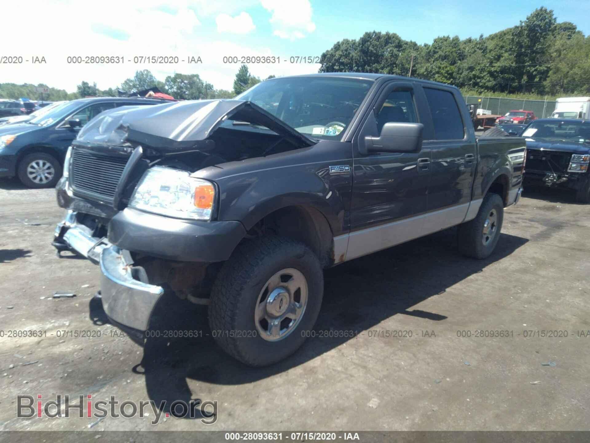 2005 FORD F-150 - VIN: 1FTRW14W95FA87184 - Фото 2