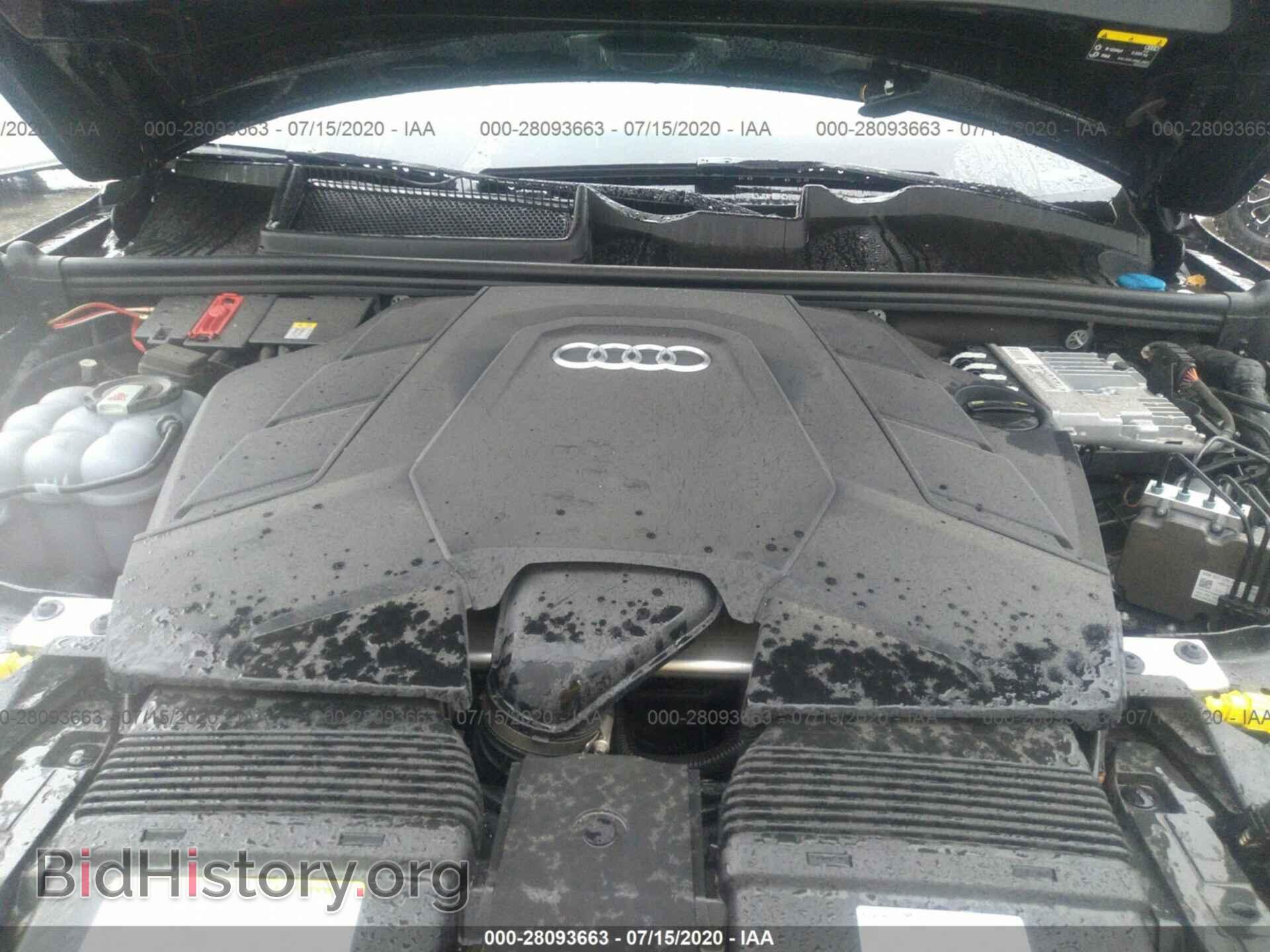 2020 AUDI Q7 - VIN: WA1LXAF79LD003263 - Фото 10